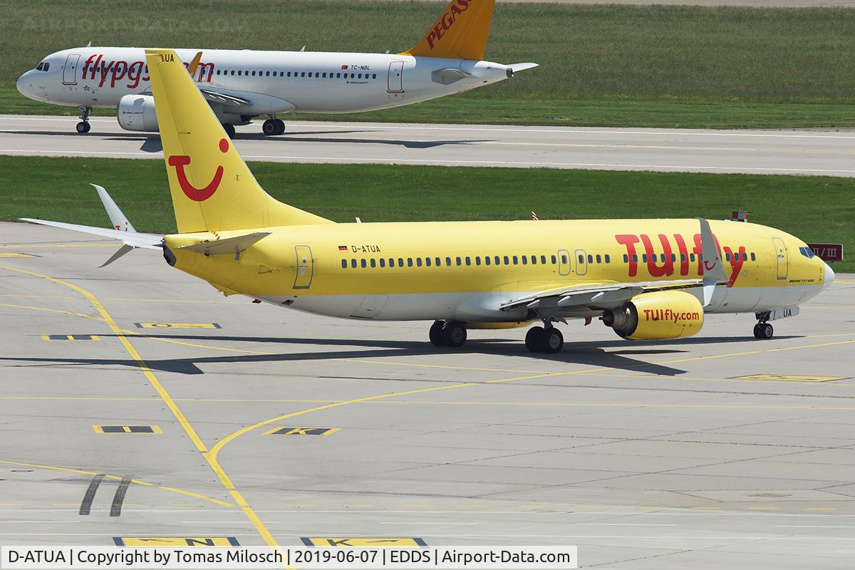 D-ATUA, 2010 Boeing 737-8K5 C/N 37245, 