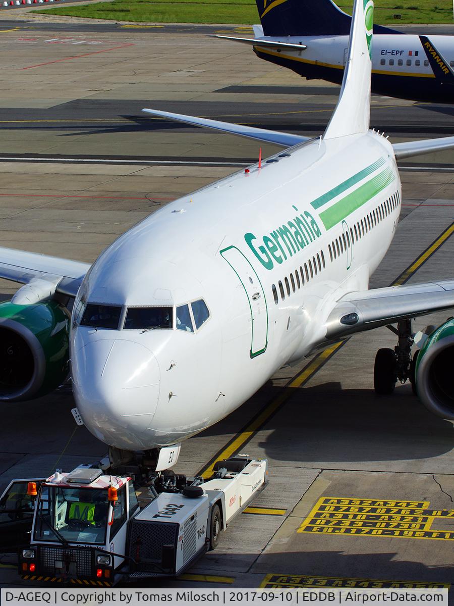 D-AGEQ, 1998 Boeing 737-75B C/N 28103, 