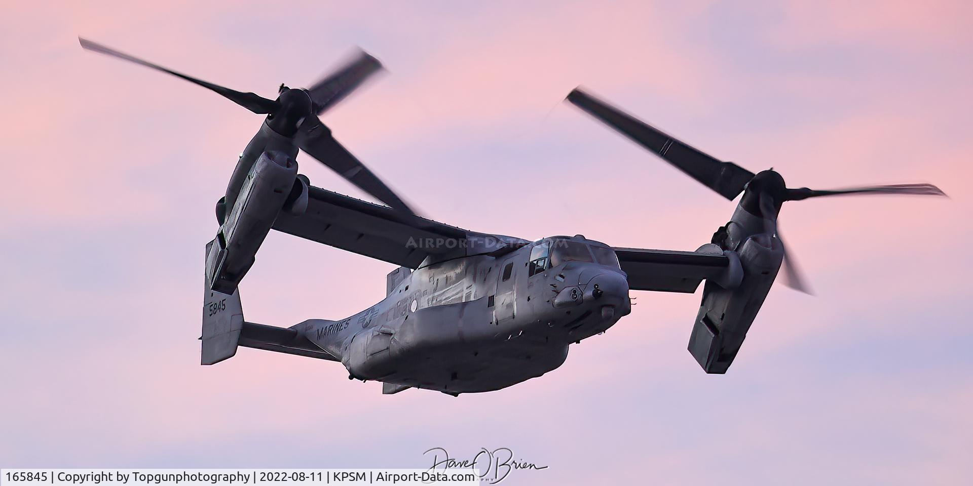 165845, Bell-Boeing MV-22B Osprey C/N D0031, OASIS13