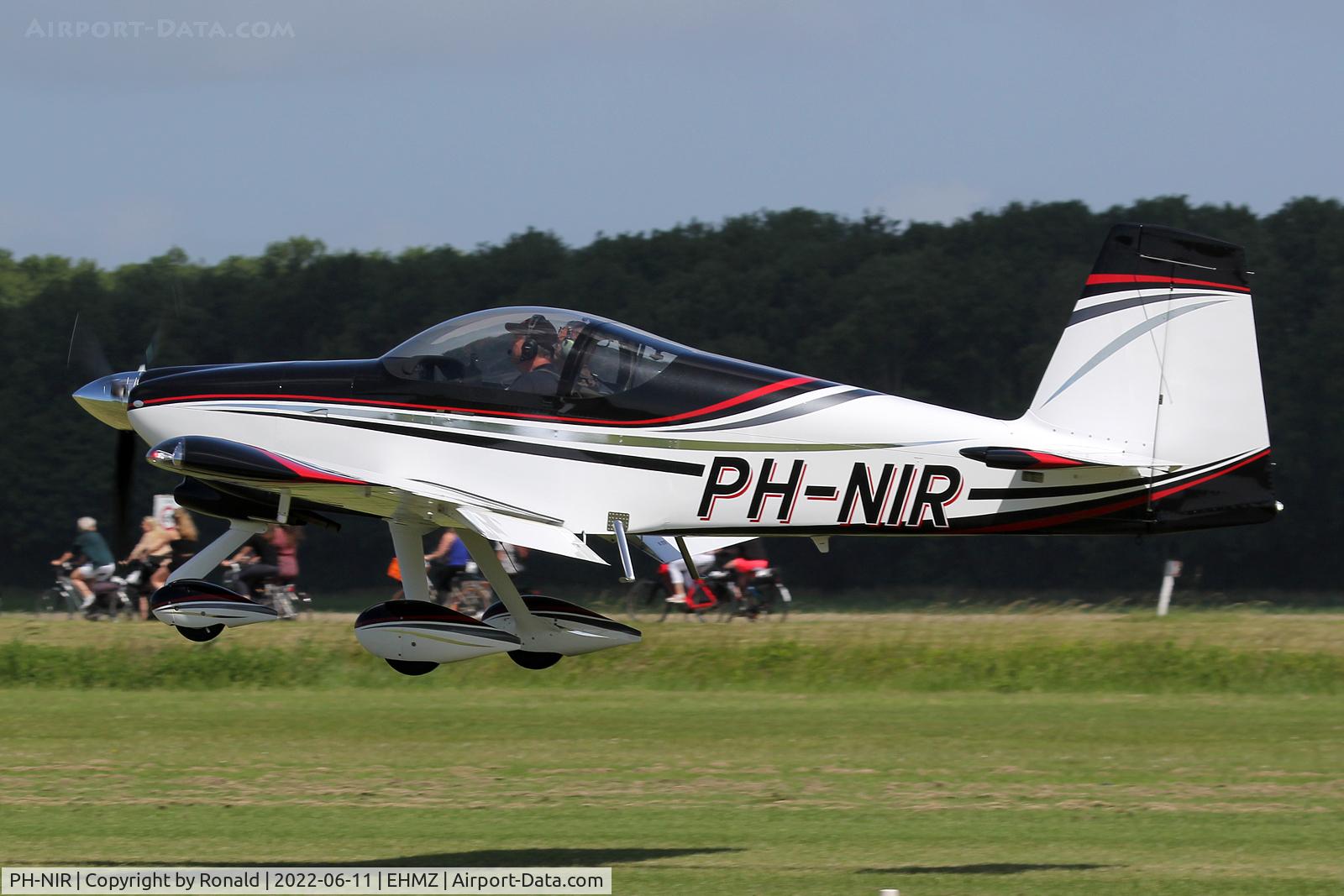 PH-NIR, Vans RV-9 C/N 92233, at ehmz