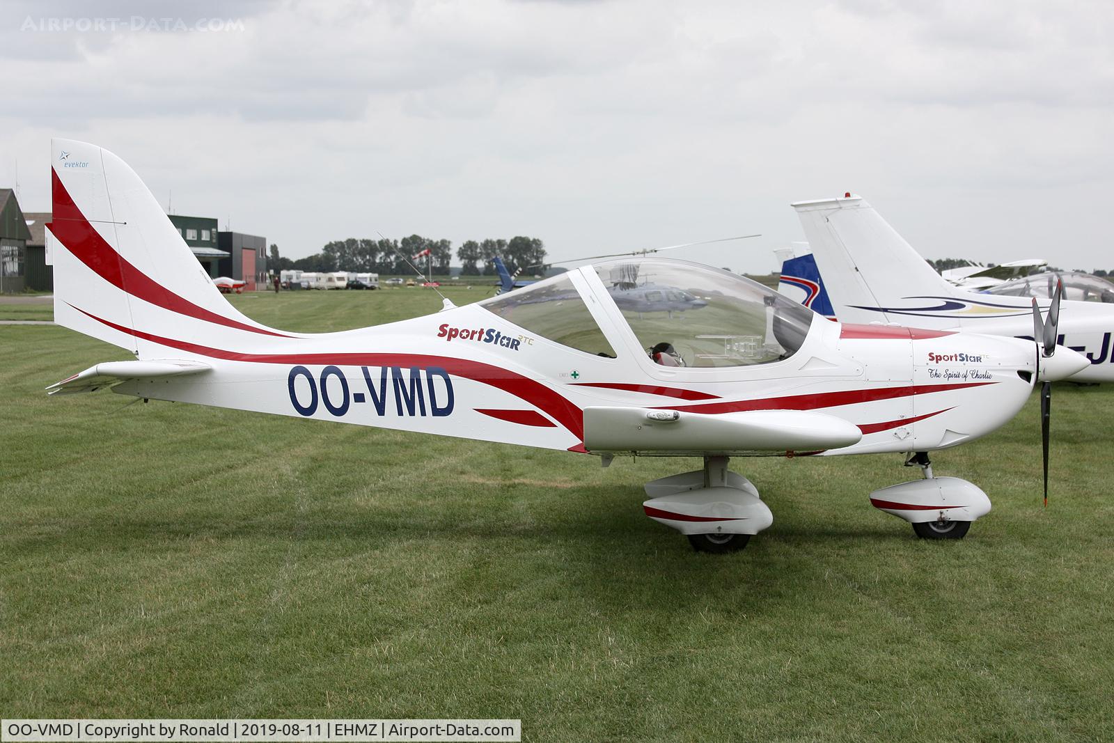 OO-VMD, 2015 Evektor-Aerotechnik Sportstar RTC C/N 2015-1711, at ehmz