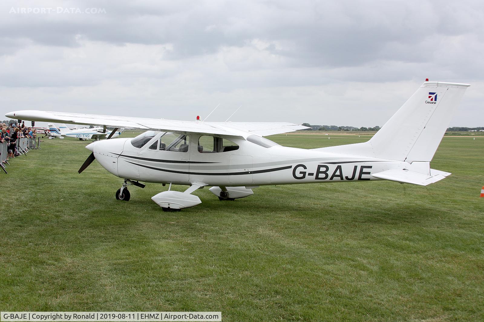 G-BAJE, 1968 Cessna 177 Cardinal C/N 17700812, at ehmz