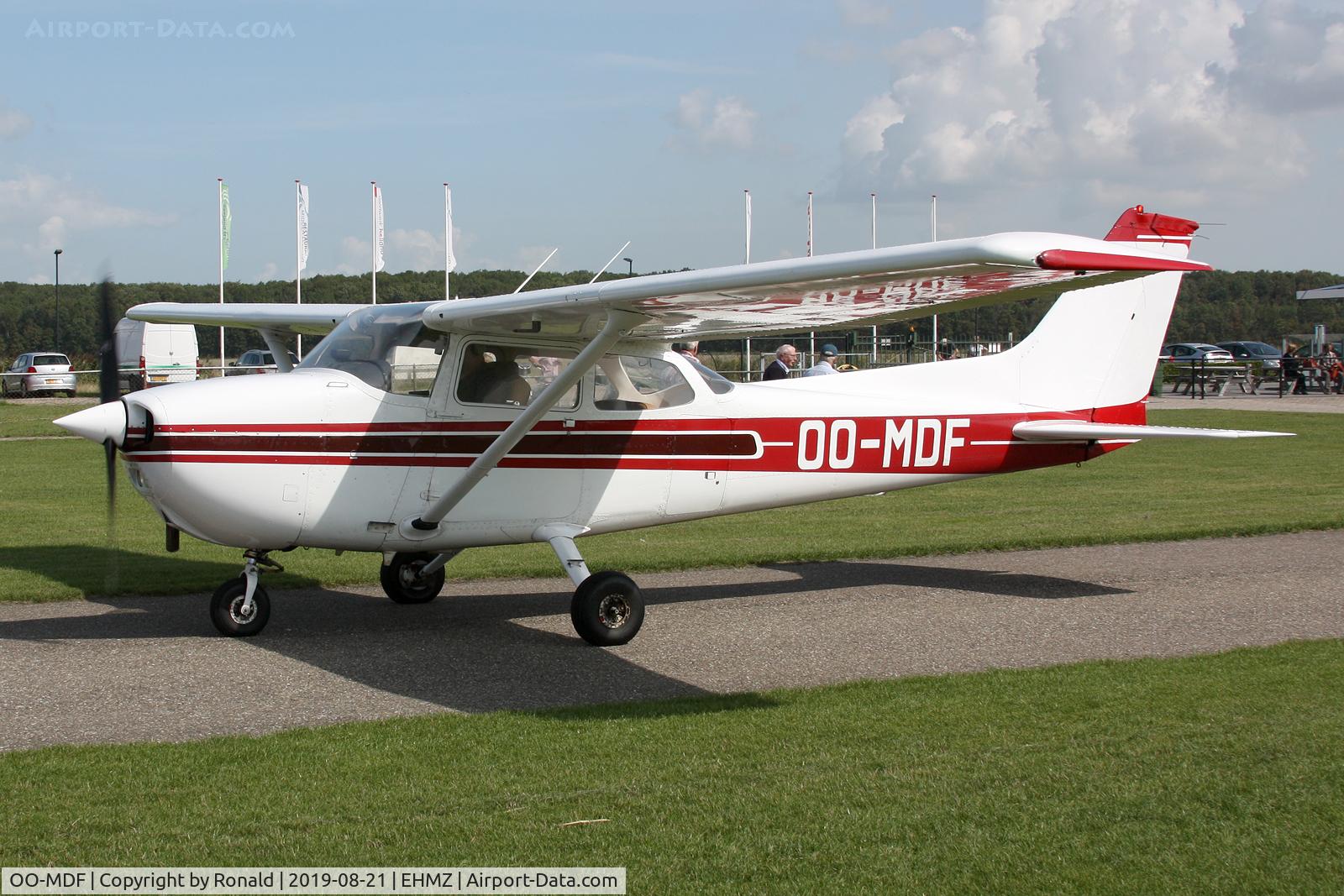 OO-MDF, 1979 Reims F172N II Skyhawk C/N 1890, at ehmz