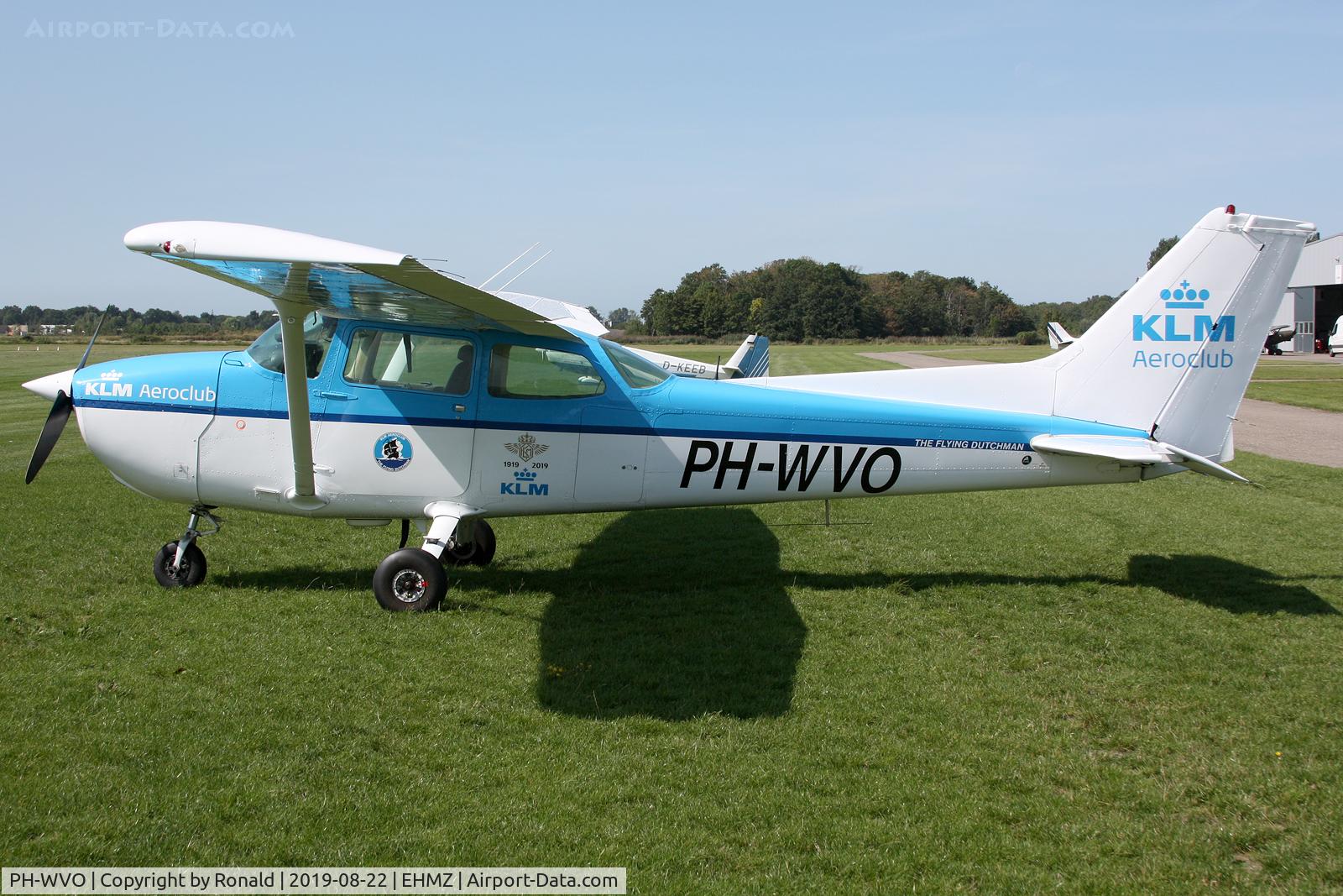 PH-WVO, 1981 Cessna 172P C/N 17274784, at ehmz