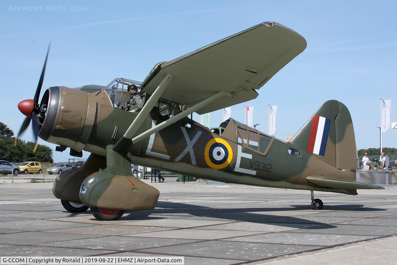 G-CCOM, 1939 Westland Lysander IIIA C/N Y1363, at ehmz