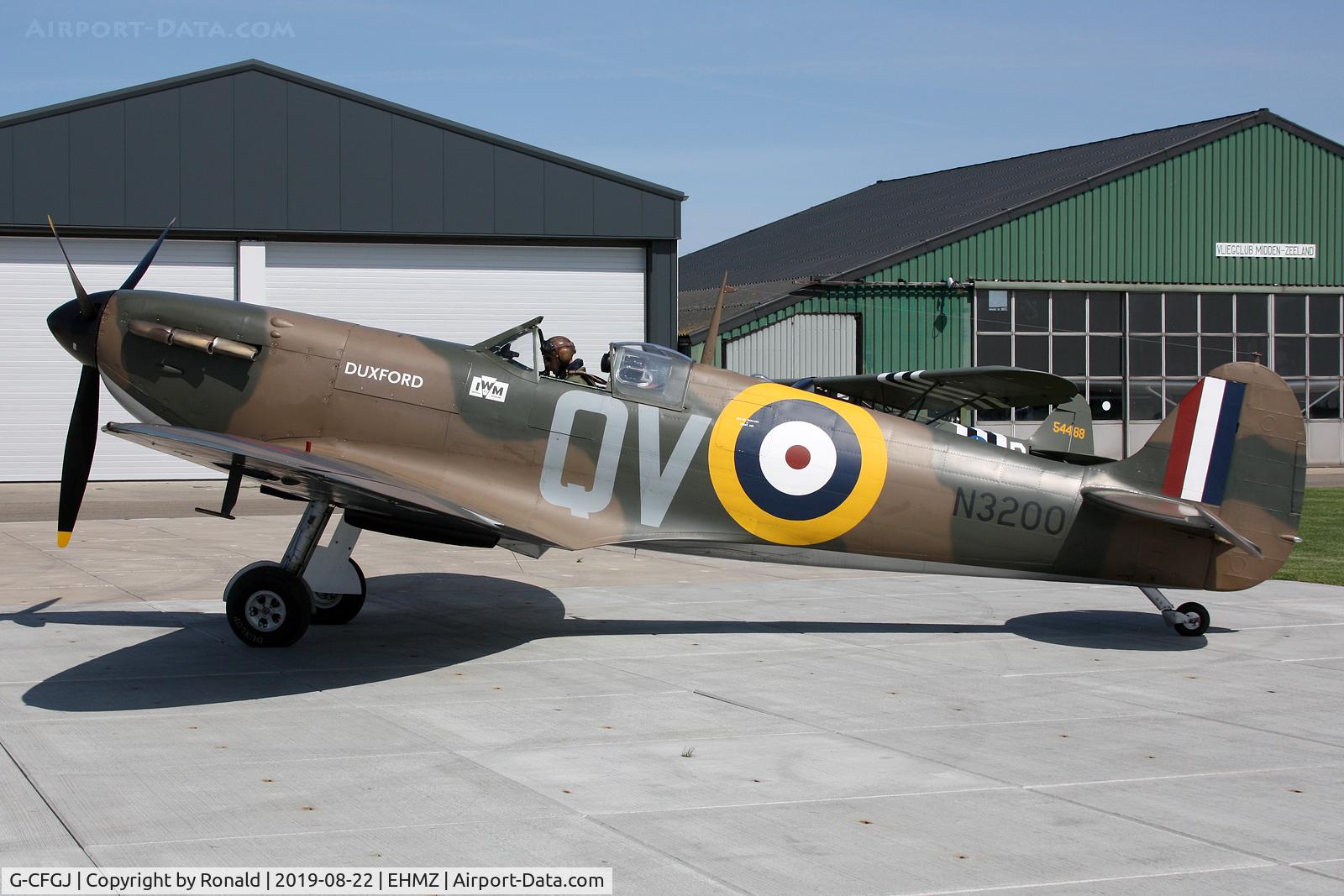G-CFGJ, 1939 Supermarine Spitfire 1 C/N 441, at ehmz