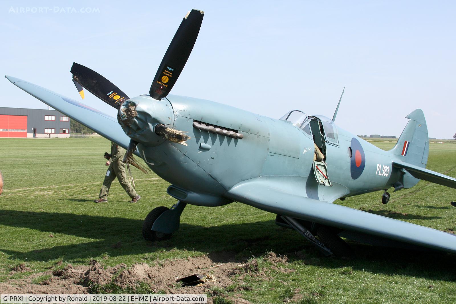 G-PRXI, 1944 Supermarine 361 Spitfire PR.XI C/N 6S/583723, at ehmz
