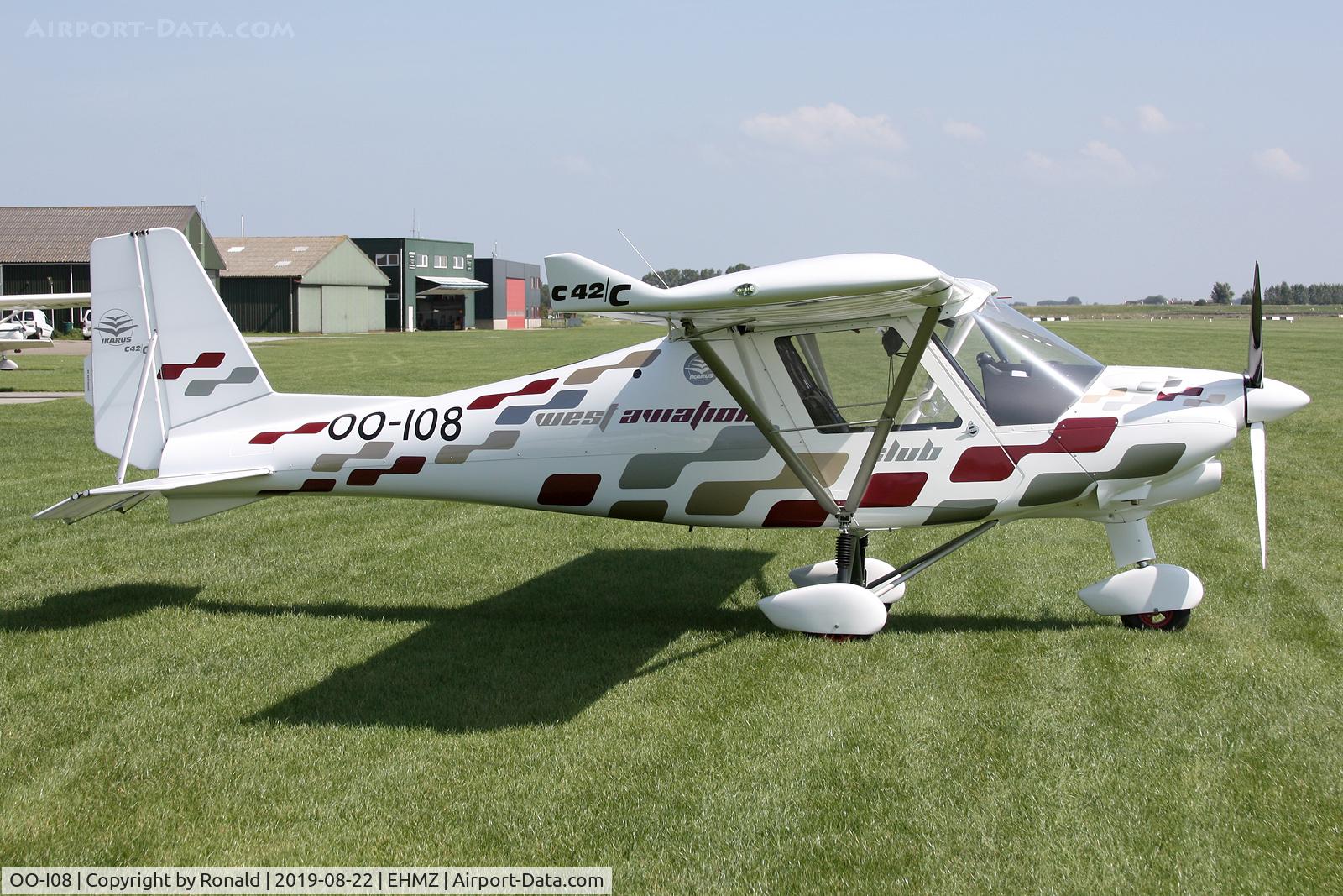 OO-I08, 2019 Comco Ikarus C42C C/N 1907-7570, at ehmz