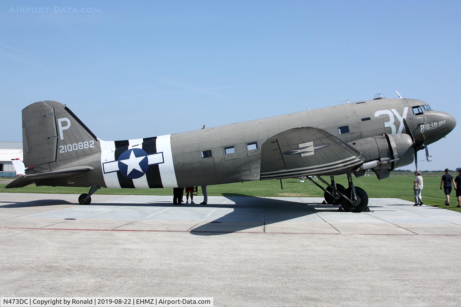 N473DC, 1942 Douglas DC3C (C-47A) C/N 19345, at ehmz
