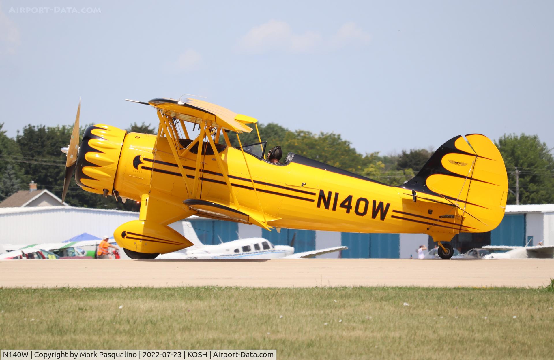 N140W, 2014 Waco YMF-F5C C/N F5C-8-140, Waco YMF-F5C