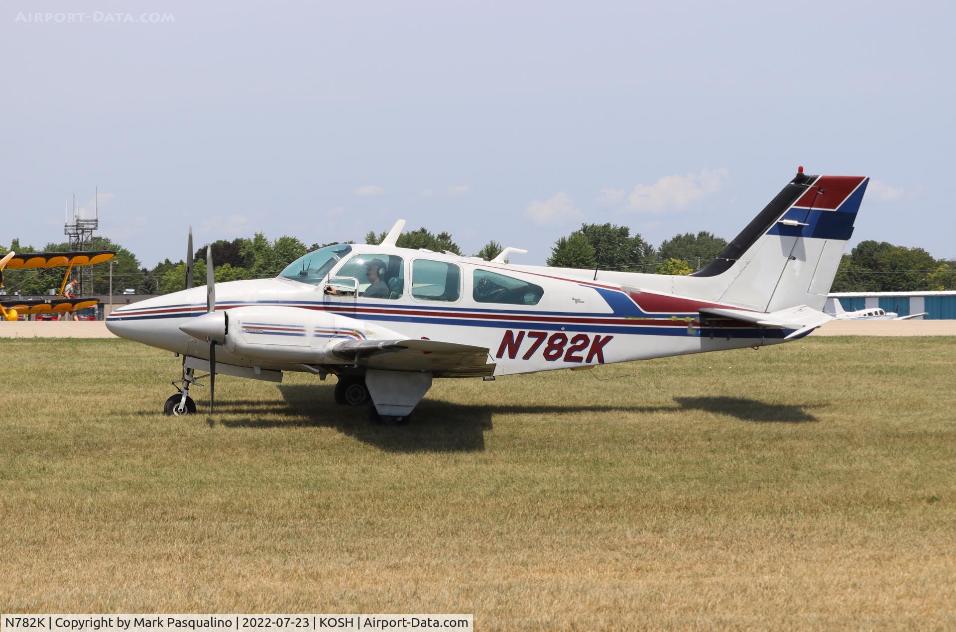 N782K, 1965 Beech 95-B55 (T42A) Baron C/N TC-924, Beech B55