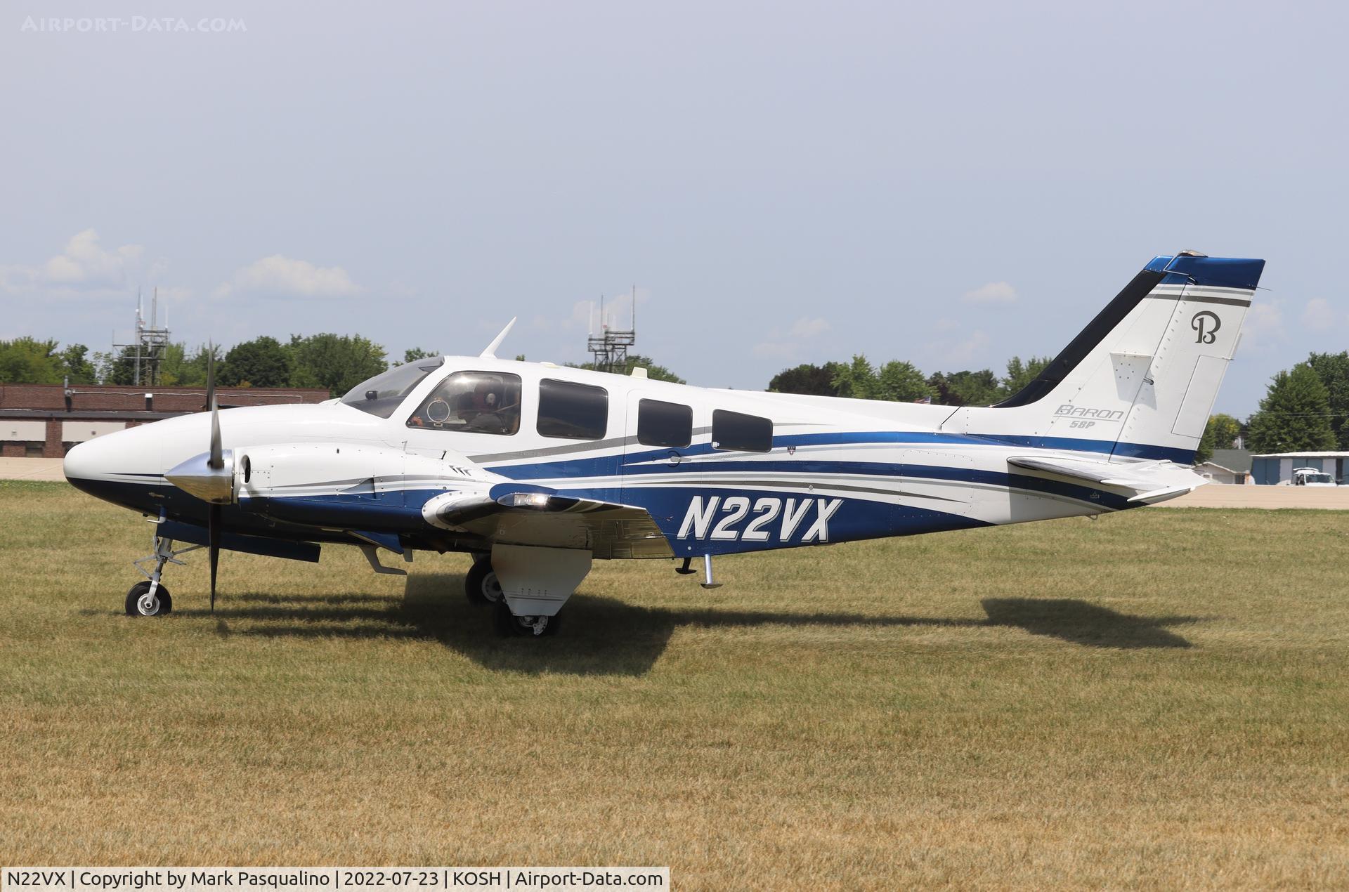 N22VX, 1978 Beech 58P Baron C/N TJ-171, Beech 58P