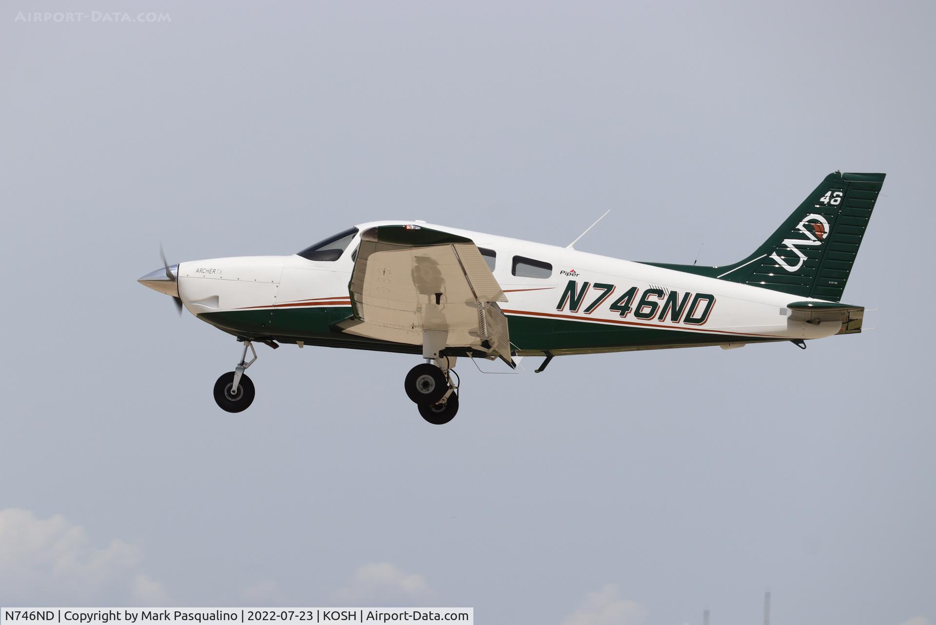 N746ND, 2021 Piper PA-28-181 C/N 2881489, Piper PA-28-181