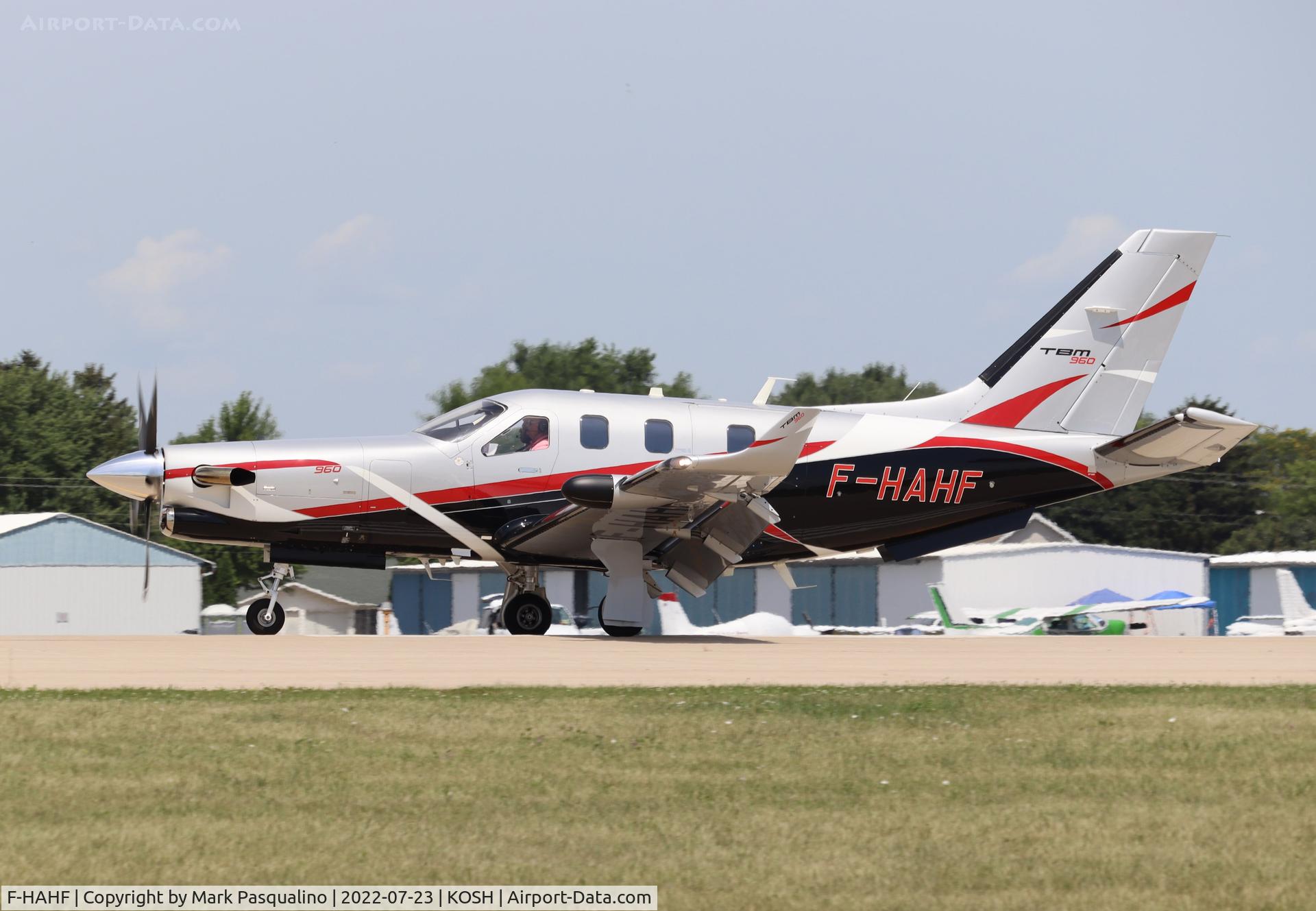 F-HAHF, 2022 Daher-Socata TBM-960 C/N 1409, Daher-Socata TBM-960