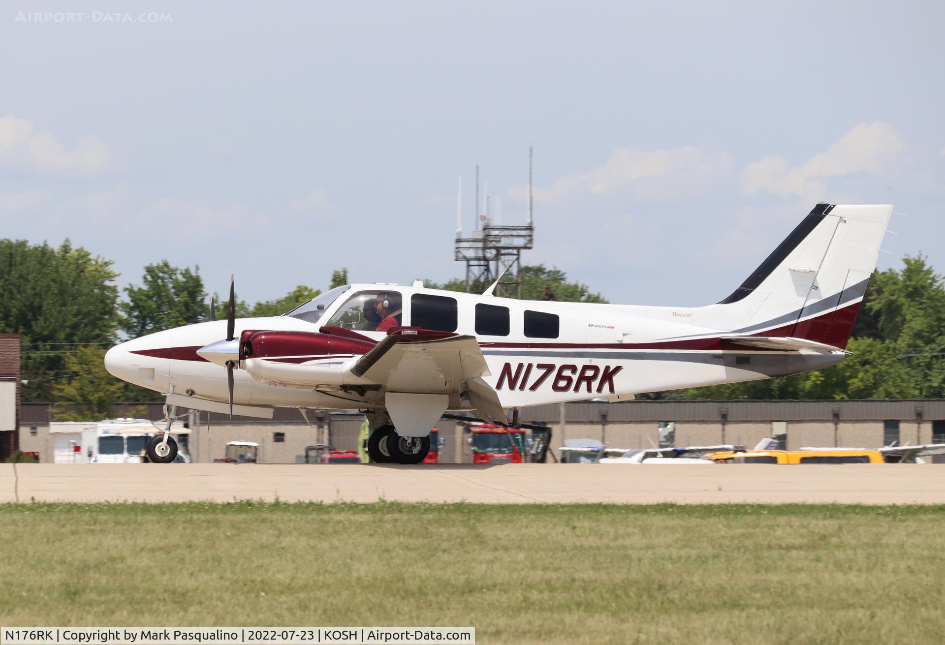 N176RK, 2020 Beech G58 C/N TH-2532, Beech G58