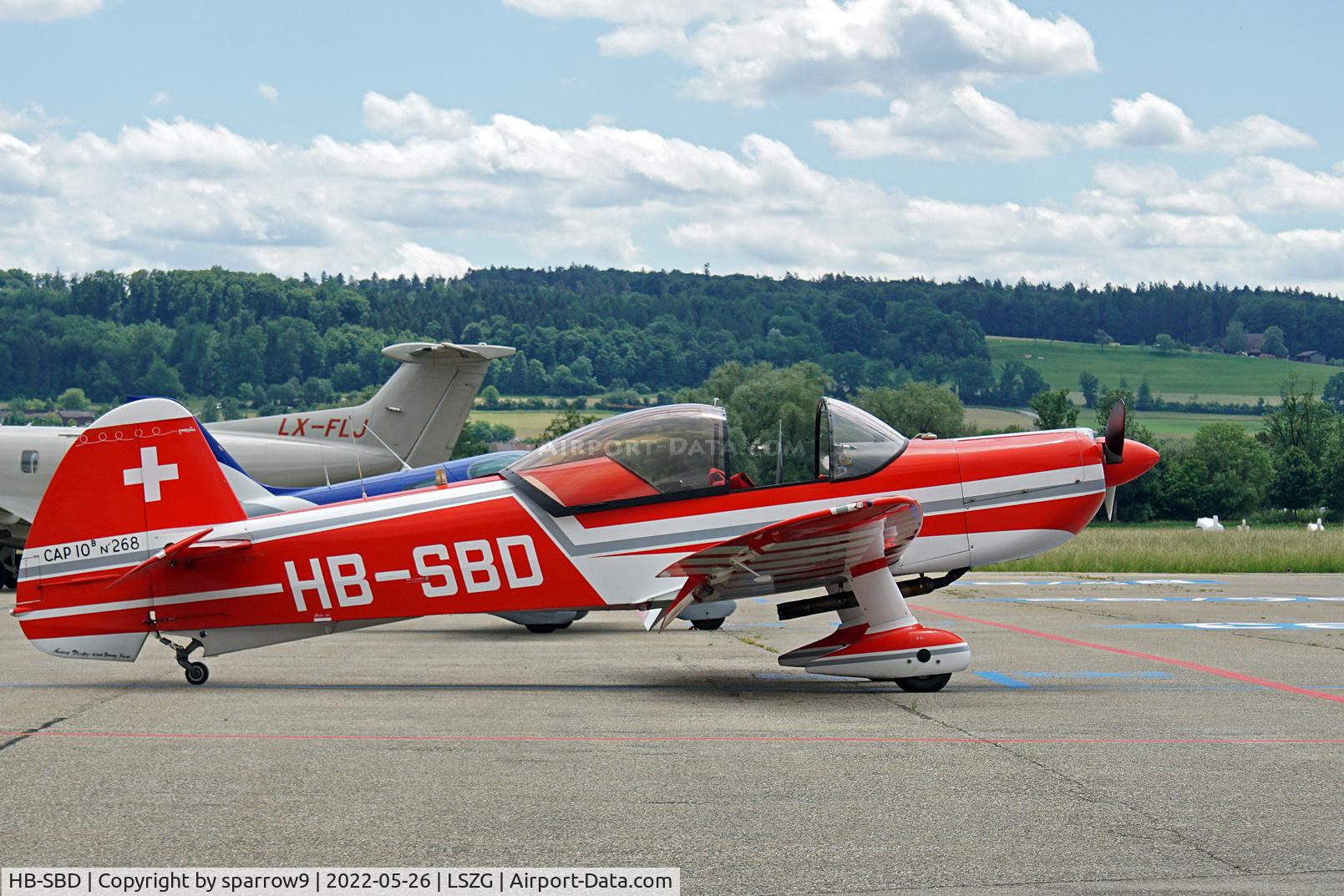 HB-SBD, 1993 Moudry Cap-10B C/N 268, At Grenchen