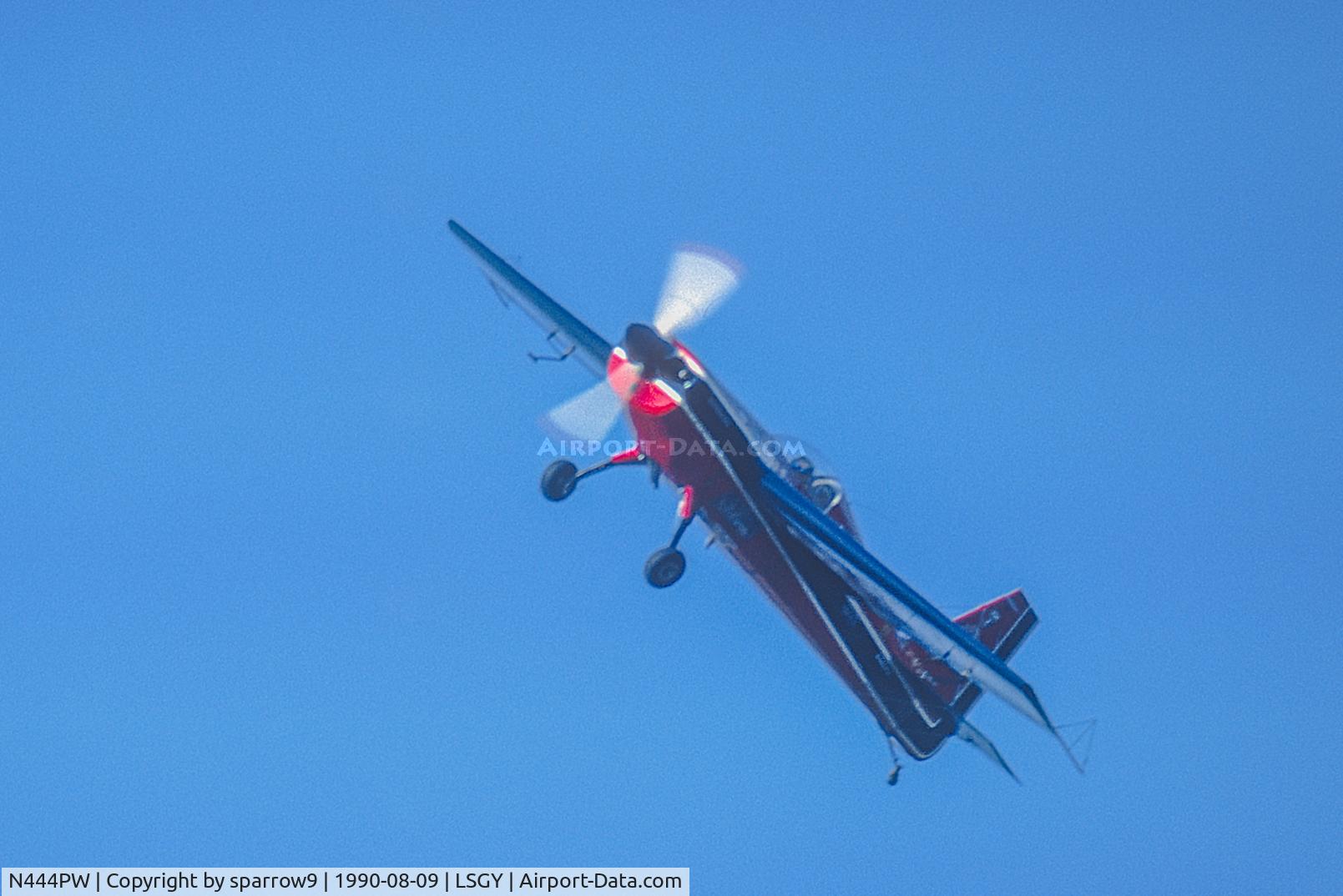 N444PW, 1987 Extra EA-230 C/N 12, World Aerobatic Championship Yverdon