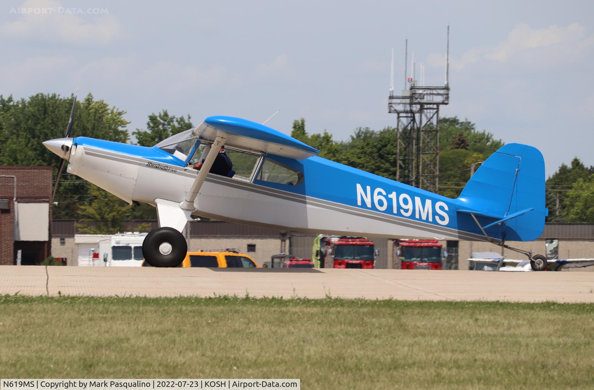 N619MS, 2020 Bearhawk 5 C/N 001, Bearhawk 5