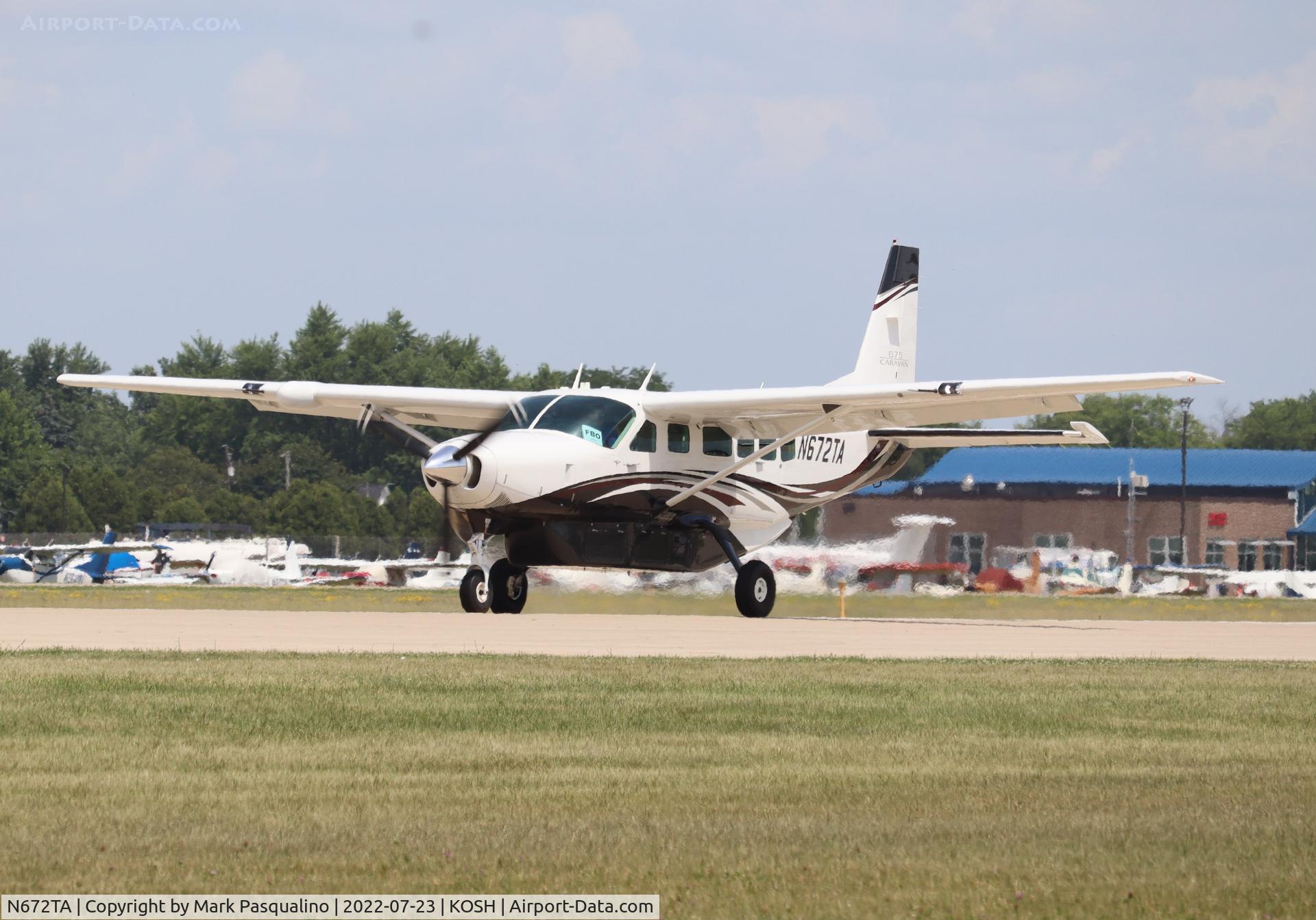 N672TA, 2020 Cessna 208 Caravan 1 C/N 20800672, Cessna 208