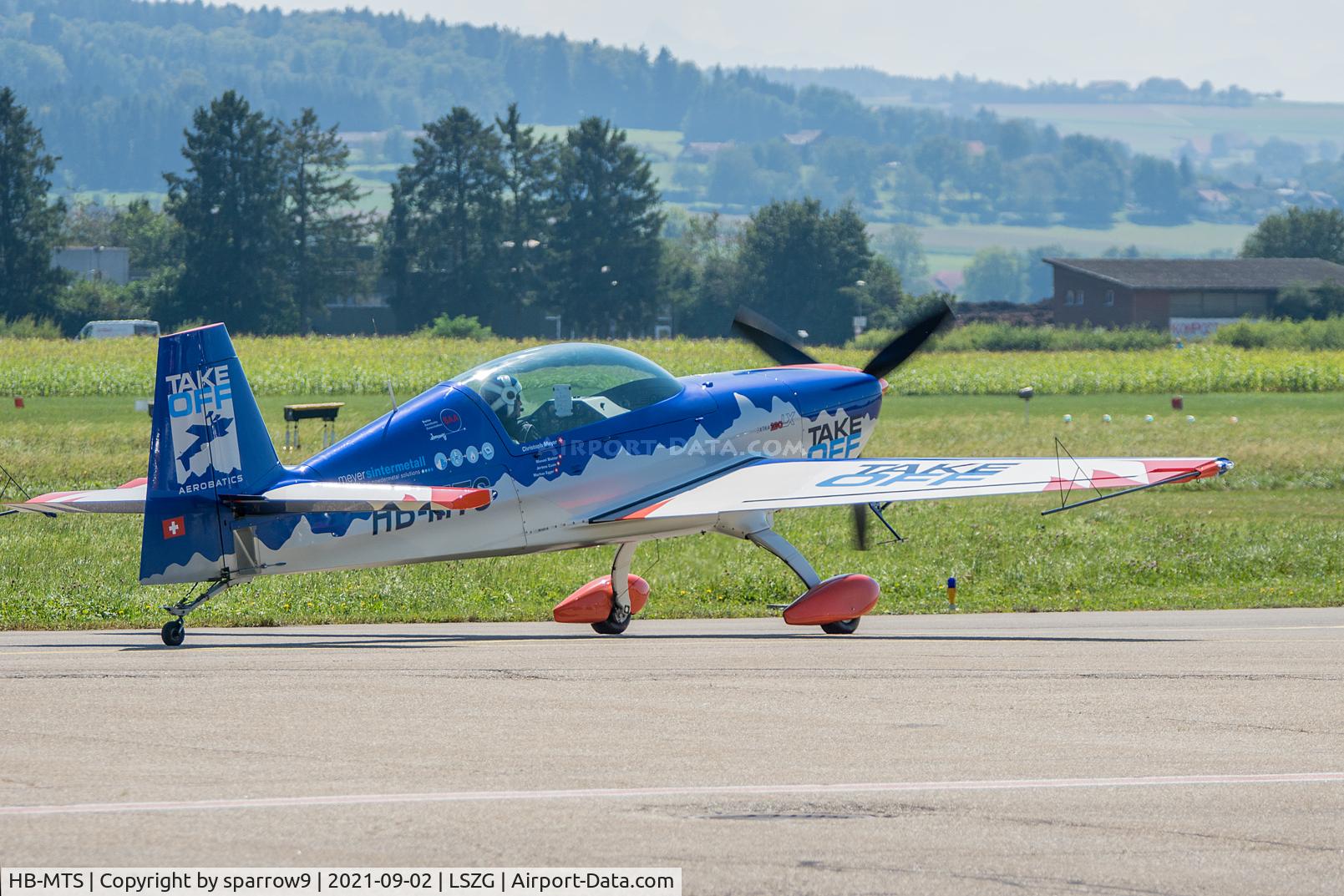 HB-MTS, 2013 Extra EA-300/LC C/N LC017, Again at Grenchen