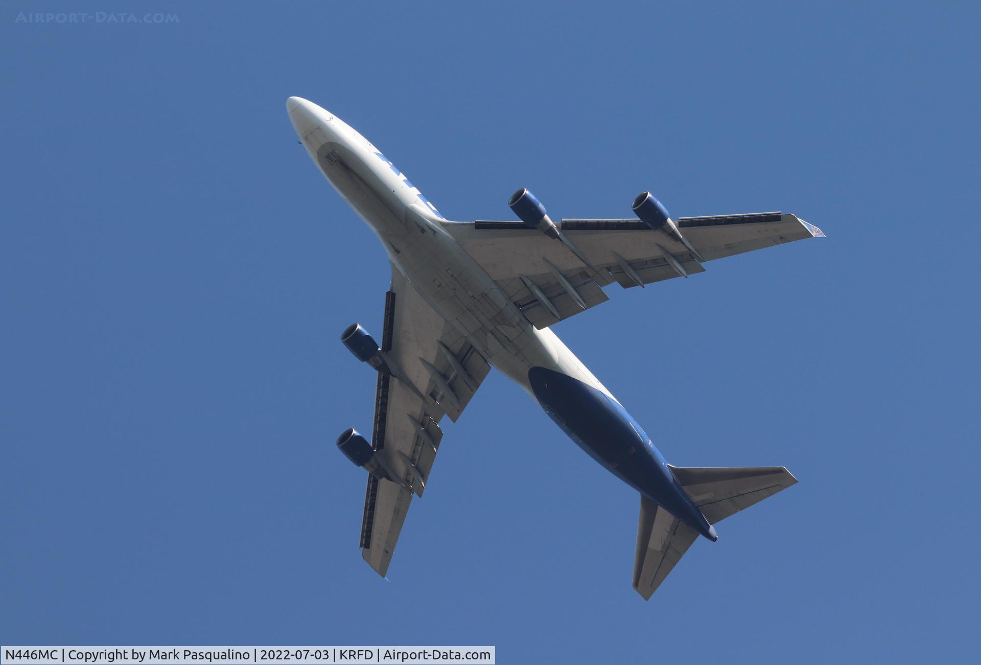 N446MC, 2004 Boeing 747-4B5F(ER) C/N 33517, Boeing 747-4B5F/(ER)
