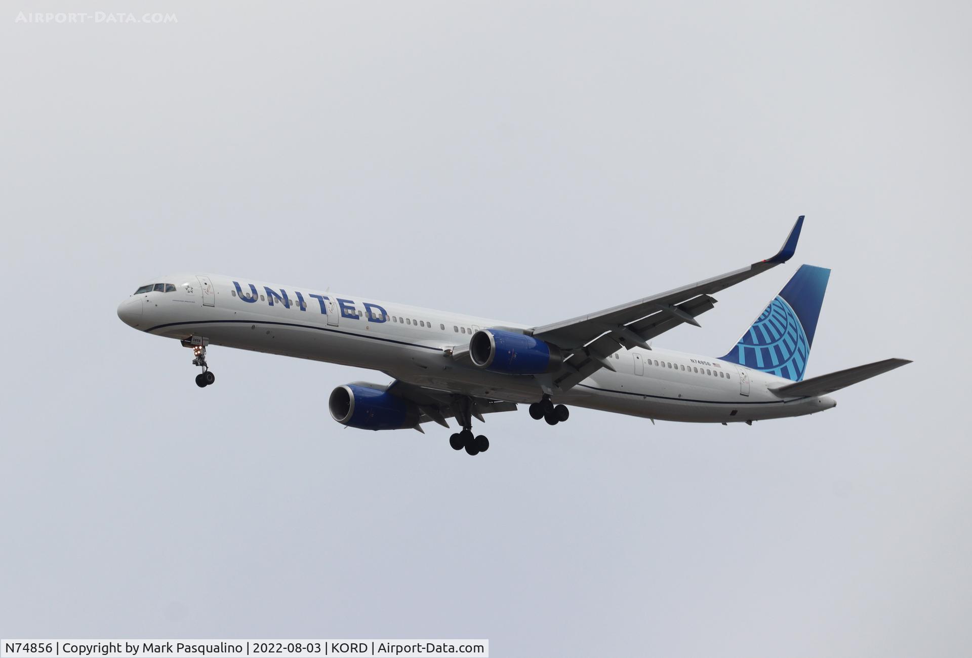 N74856, 2004 Boeing 757-324 C/N 32815, Boeing 757-324