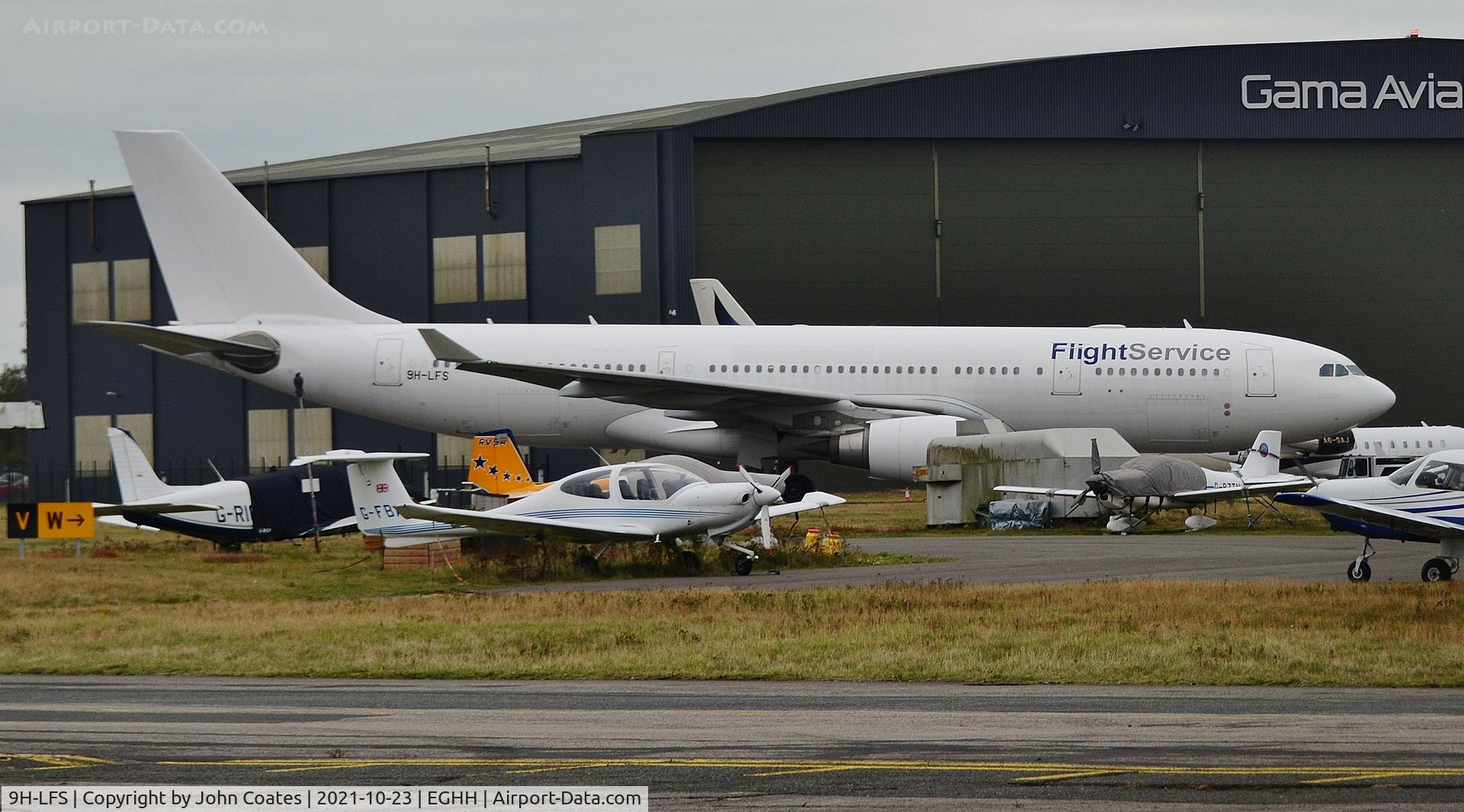 9H-LFS, 2007 Airbus A330-203 C/N 871, At Cargo parking