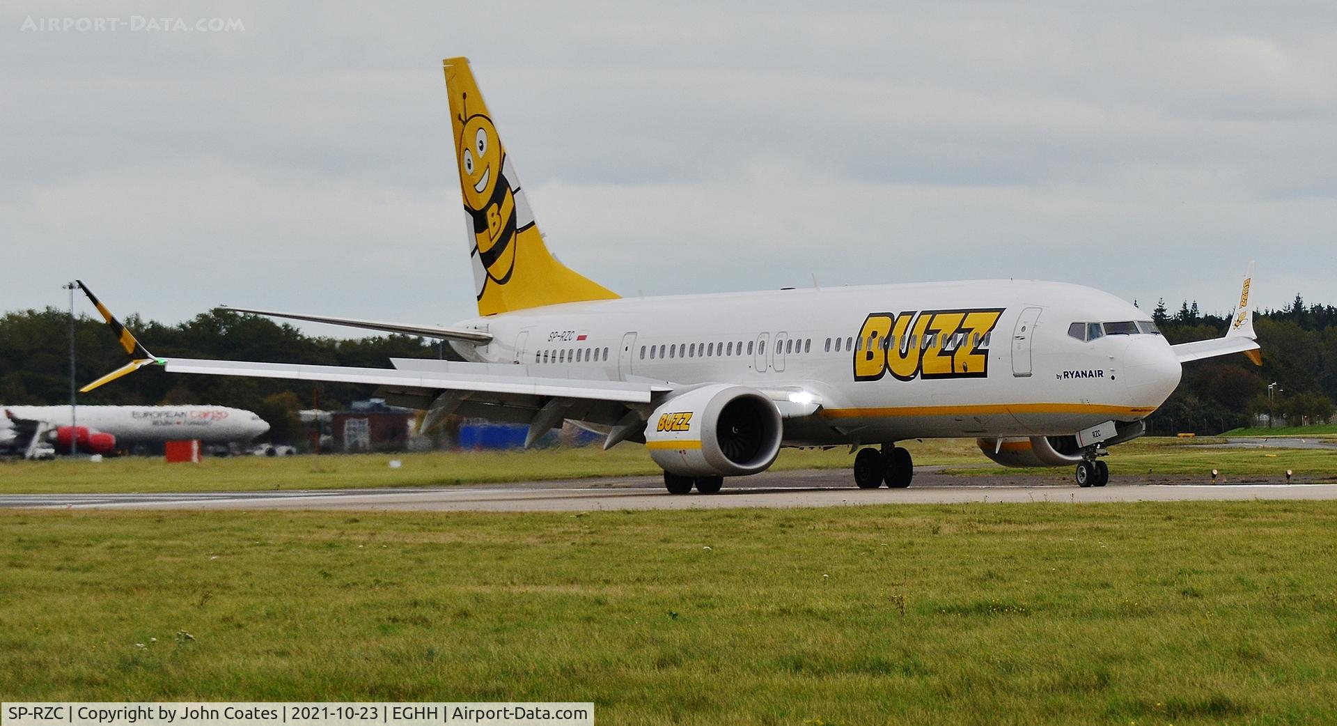 SP-RZC, 2019 Boeing 737-8-200 MAX C/N 62315, Arriving on 26