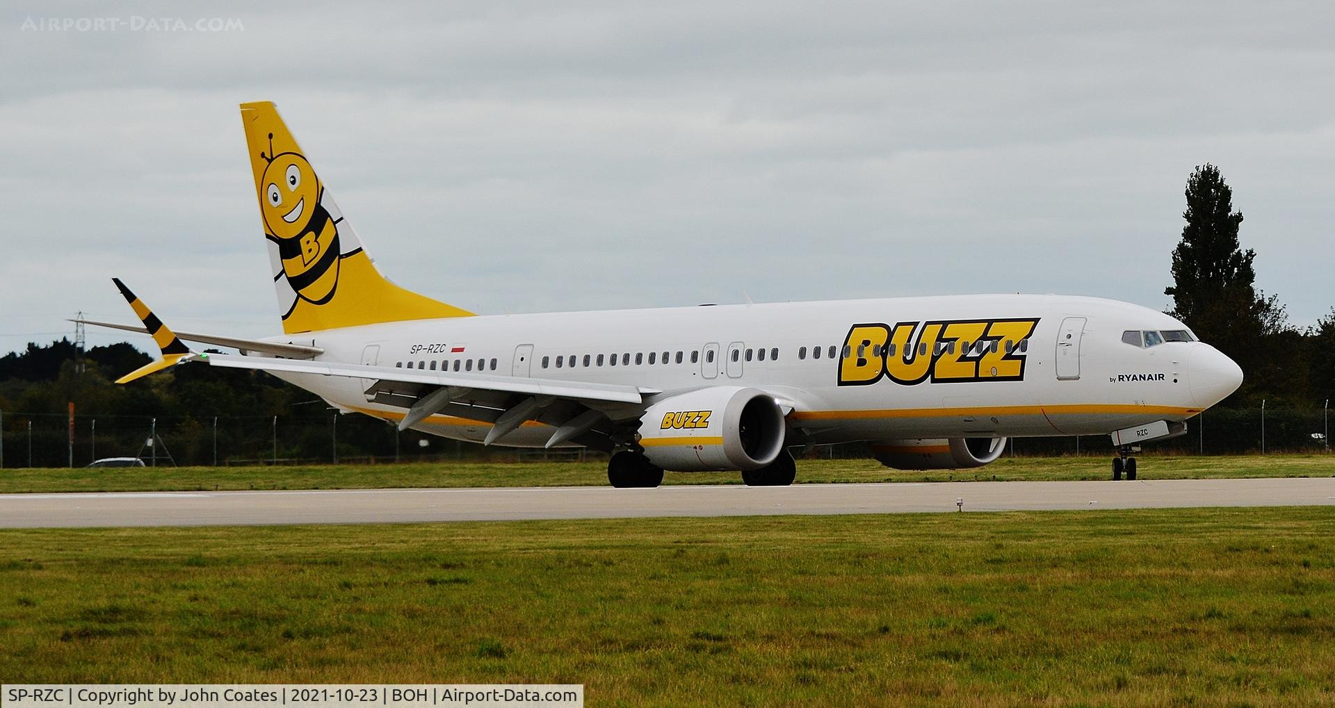 SP-RZC, 2019 Boeing 737-8-200 MAX C/N 62315, Arriving on 26