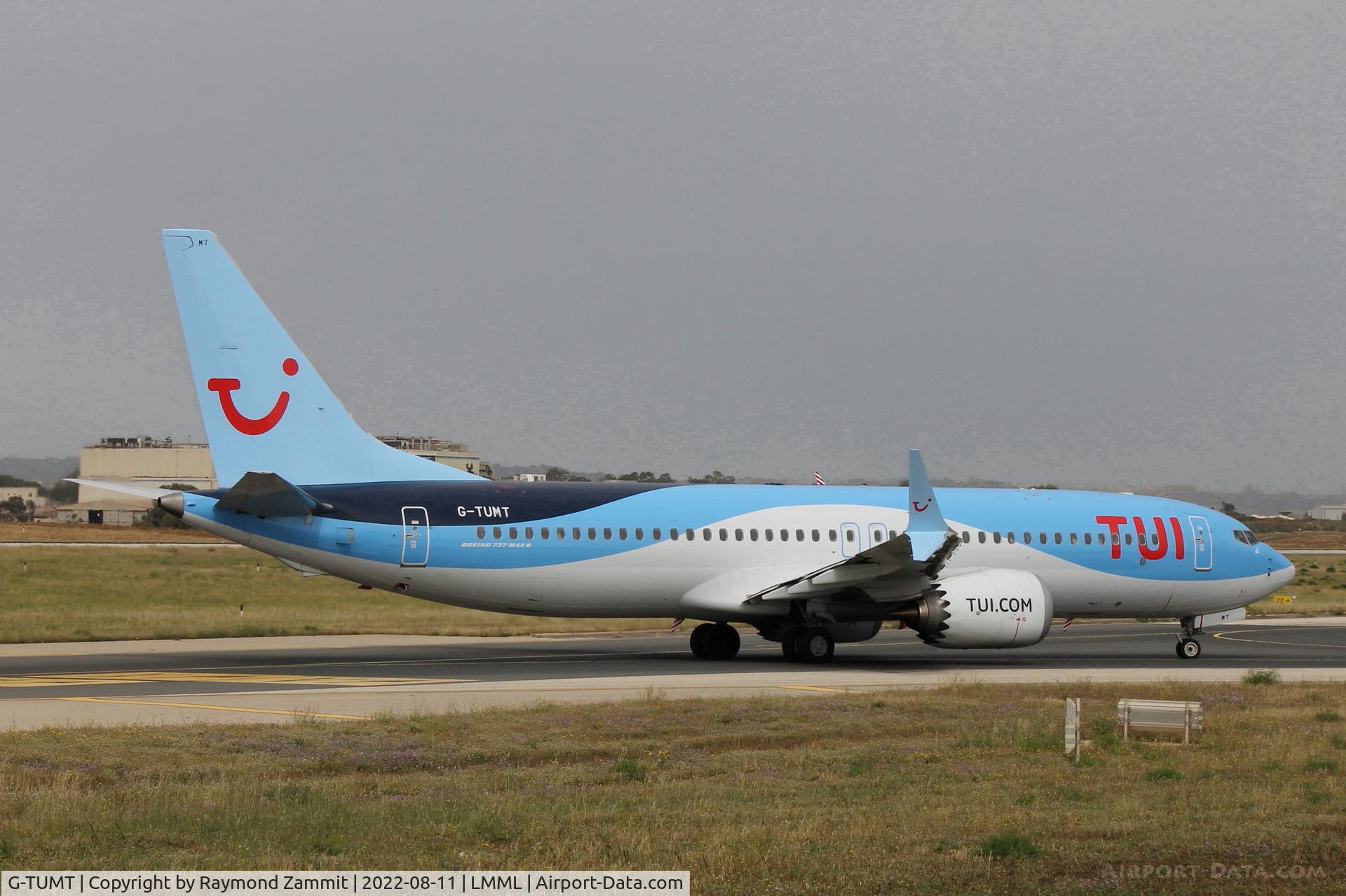 G-TUMT, 2018 Boeing 737-8 MAX C/N 44594, B737-8 MAX G-TUMT TUI Fly