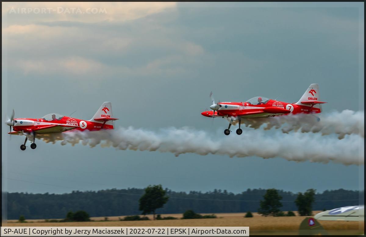 SP-AUE, Zlin Z-50L C/N 0071, Zlin Aircraft Zlin 50L