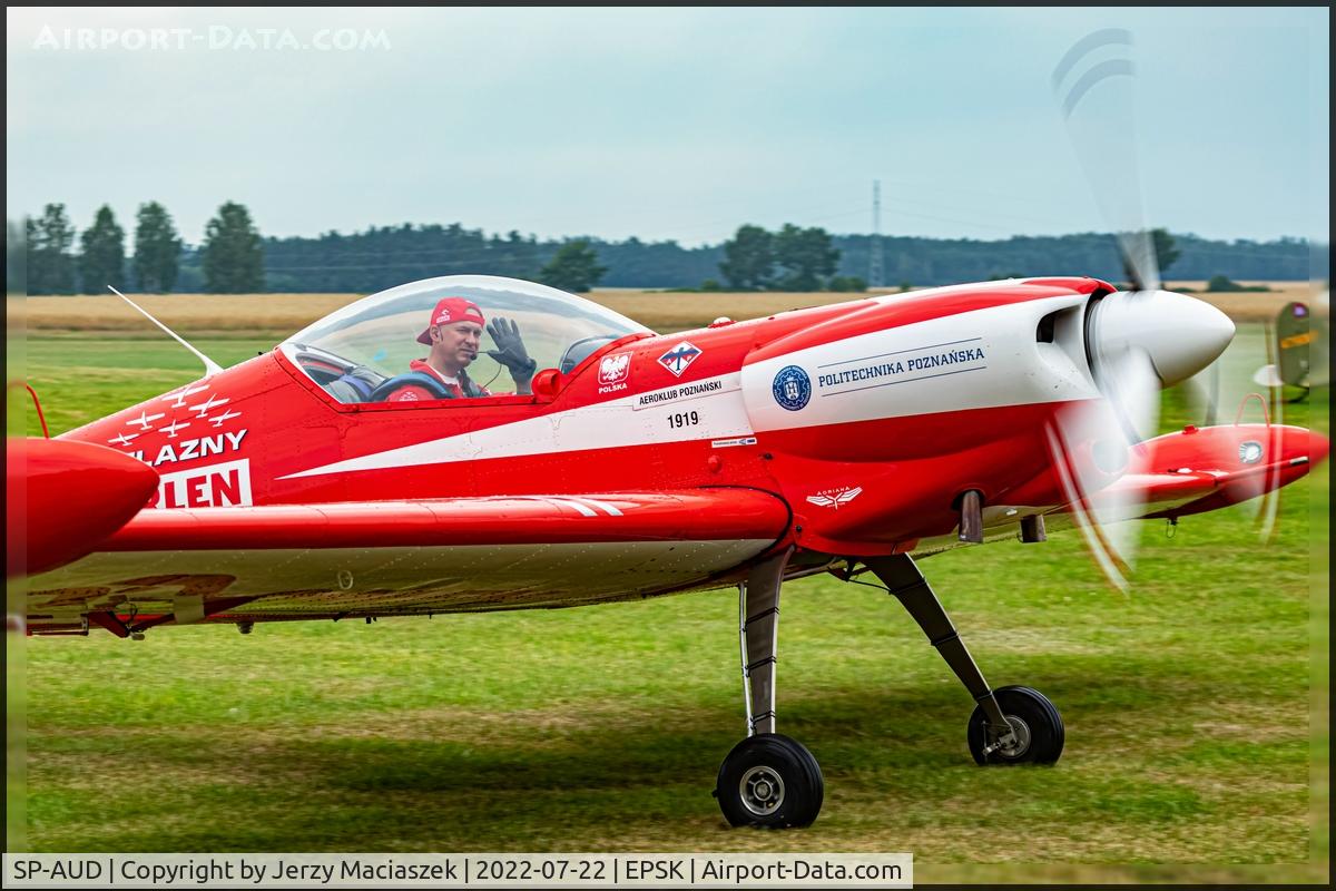 SP-AUD, Zlin Z-50LS C/N 0035, Zlin Zlin 50LS, c/n: 0035