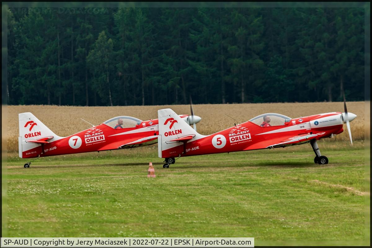 SP-AUD, Zlin Z-50LS C/N 0035, Zlin Zlin 50LS, c/n: 0035