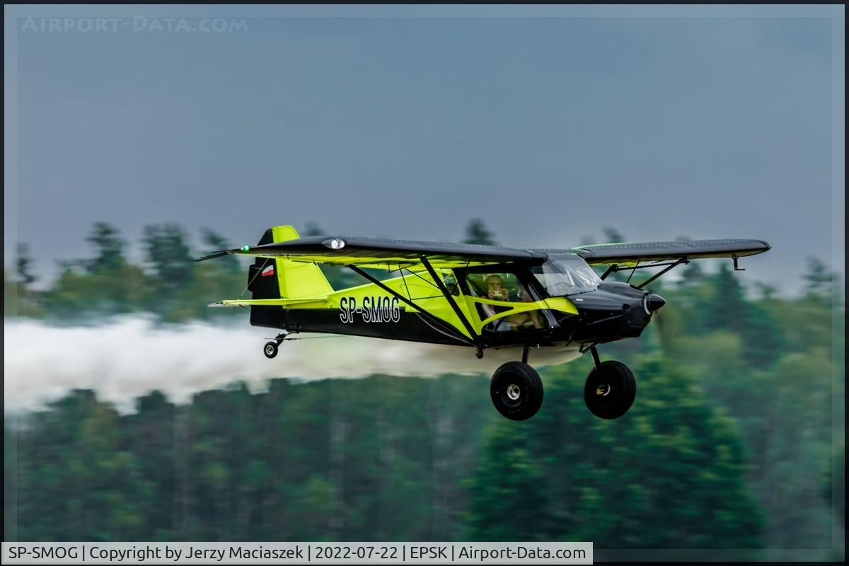 SP-SMOG, , SKYREACH AIRCRAFT Rainbow Skyreach Bush Cat, c/n: CH 235C