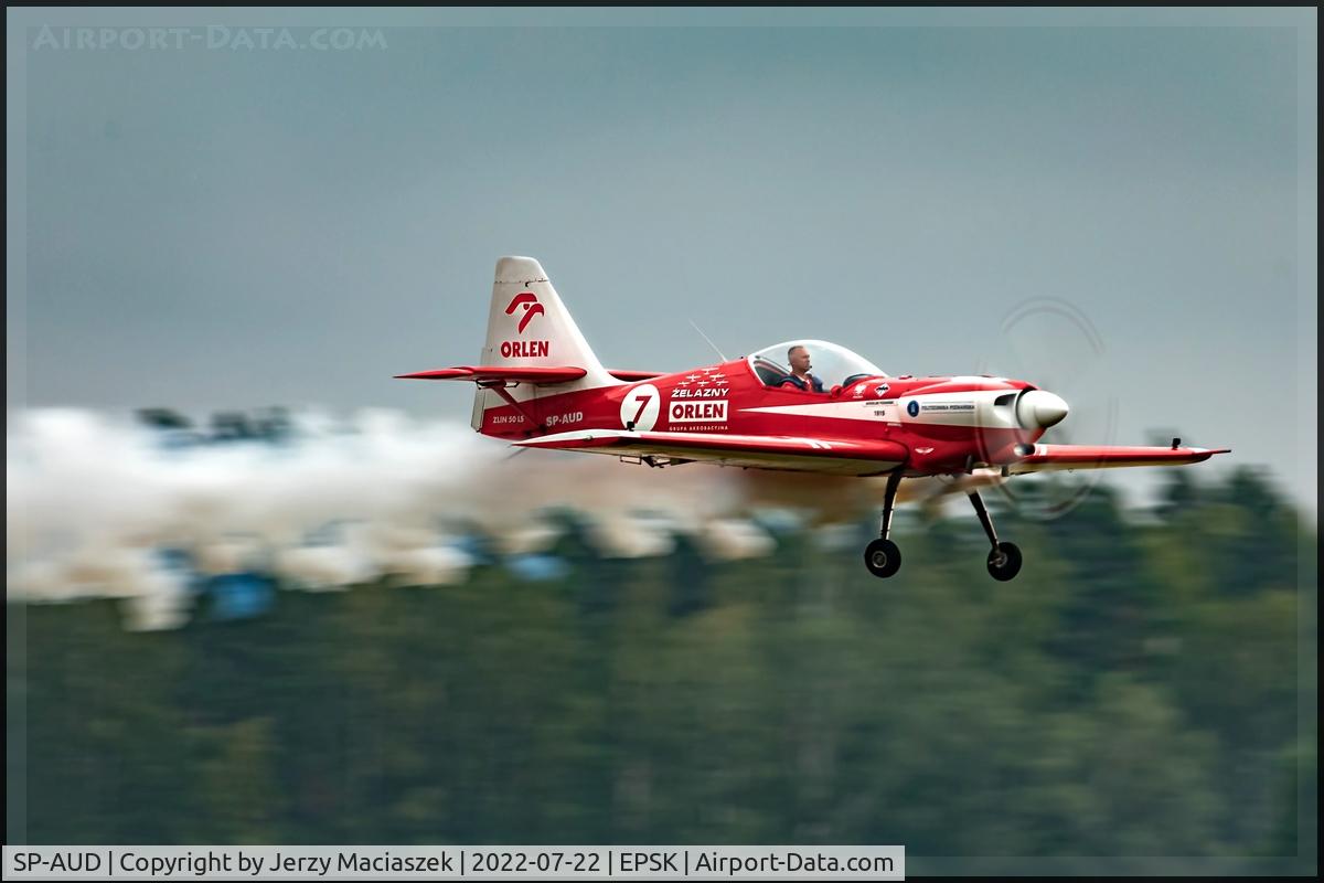 SP-AUD, Zlin Z-50LS C/N 0035, Zlin Zlin 50LS, c/n: 0035
