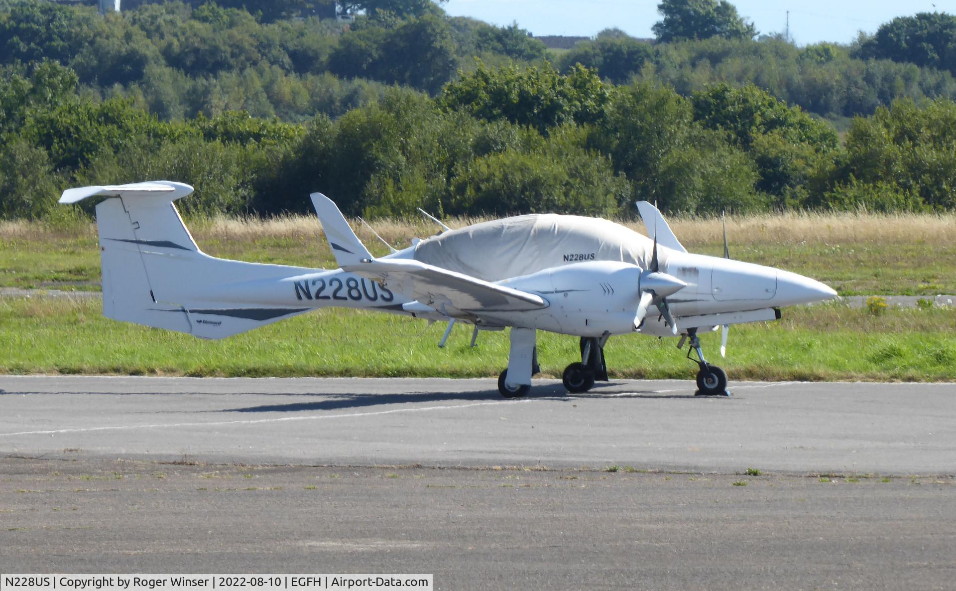 N228US, 2008 Diamond DA-42 Twin Star C/N 42.347, Newly resident DA-42.