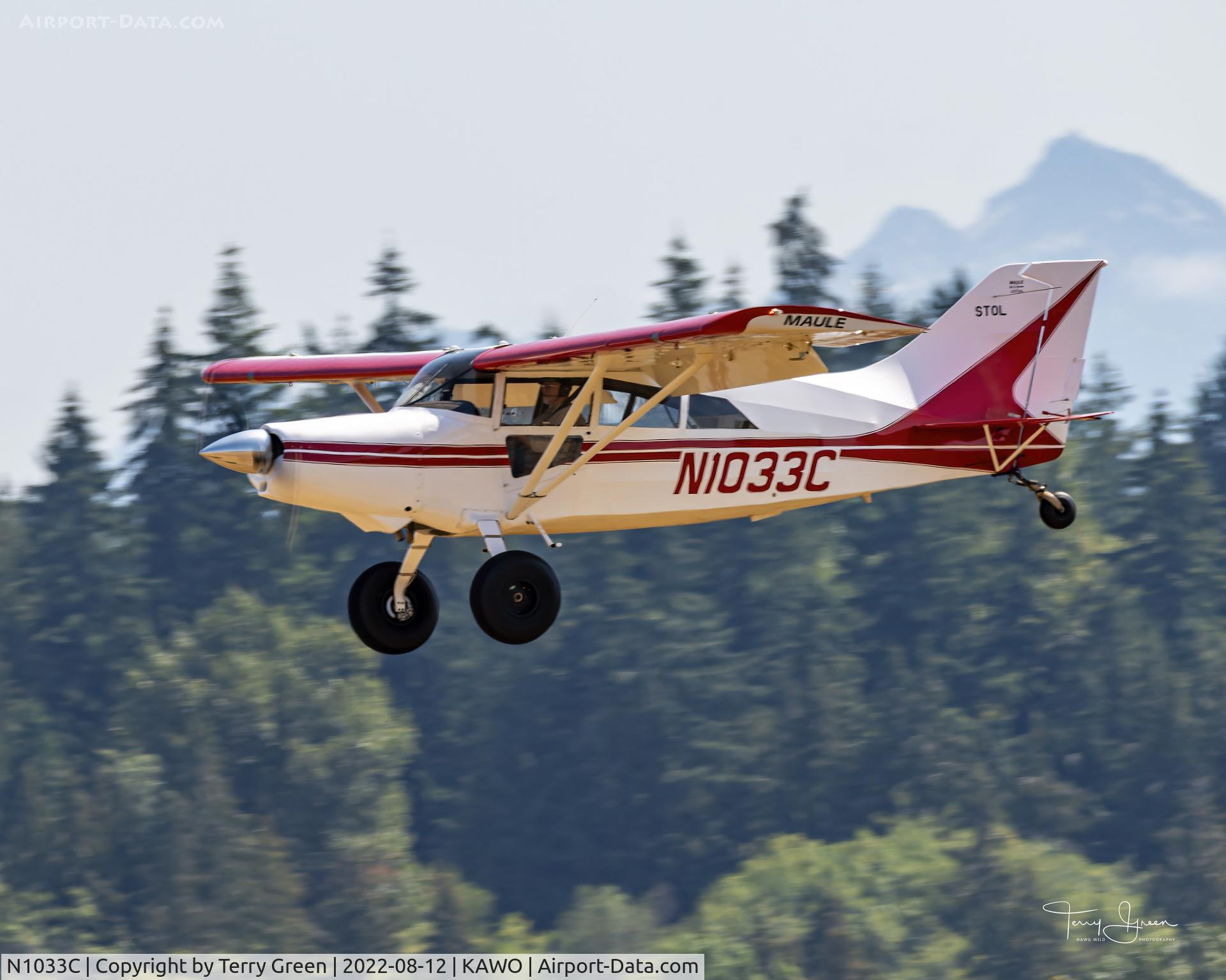 N1033C, 1997 Maule M-7-235C Orion C/N 25012C, KAWO
