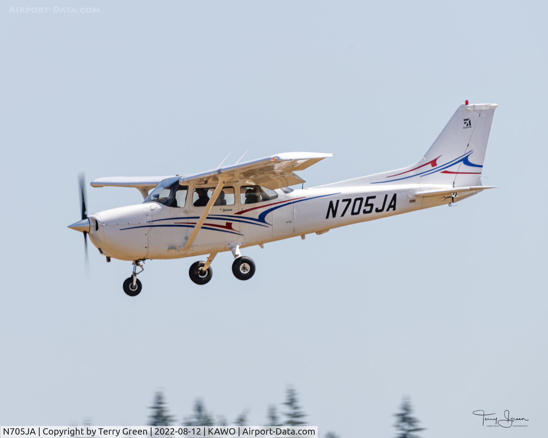 N705JA, 2006 Cessna 172S C/N 172S10255, KAWO
