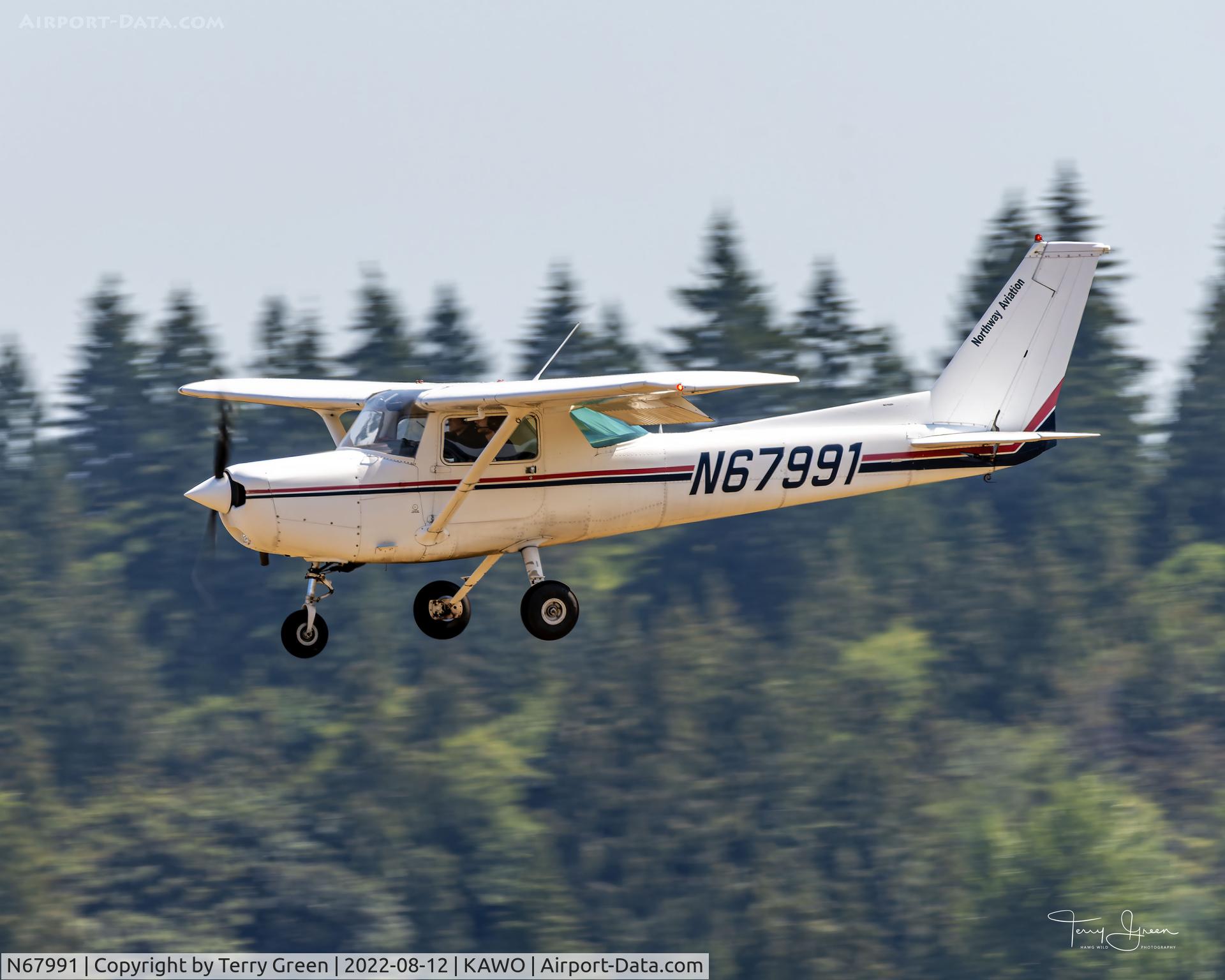 N67991, 1978 Cessna 152 C/N 15282124, KAWO