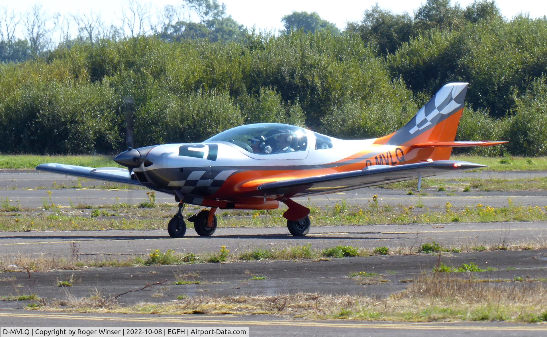 D-MVLQ, JMB Aircraft VL-3 Evolution C/N Unknown, Visiting JMB VL-3 Evolution