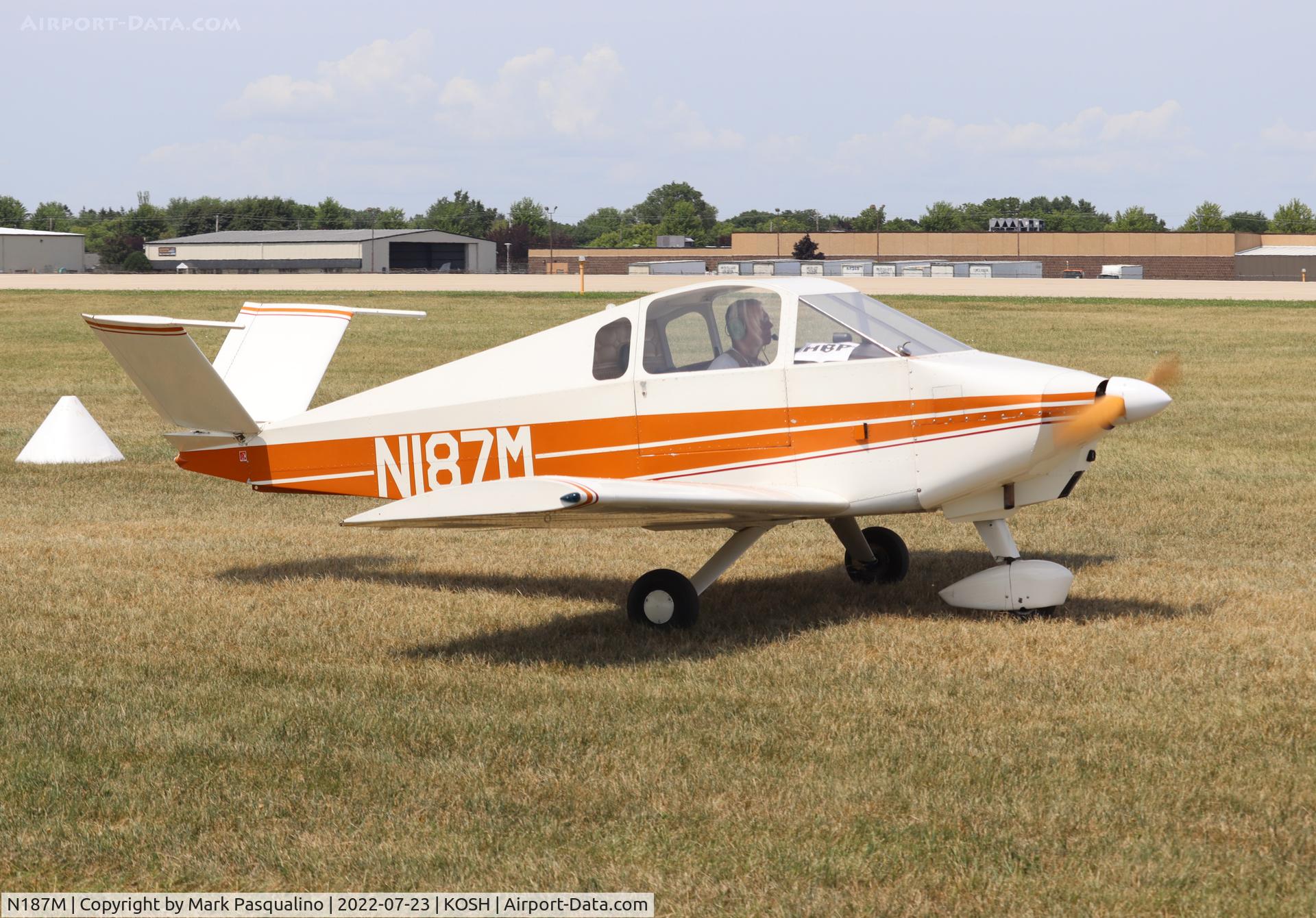 N187M, 1975 Davis DA-2A C/N GM-1, Davis DA-2A