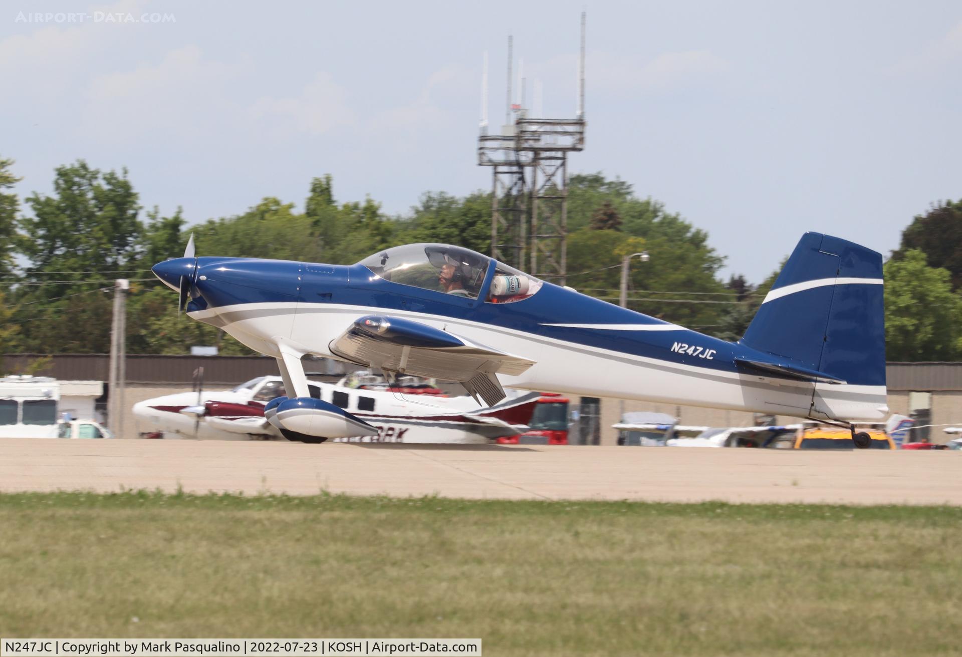 N247JC, 2014 Vans RV-7 C/N 72160, Vans RV-7