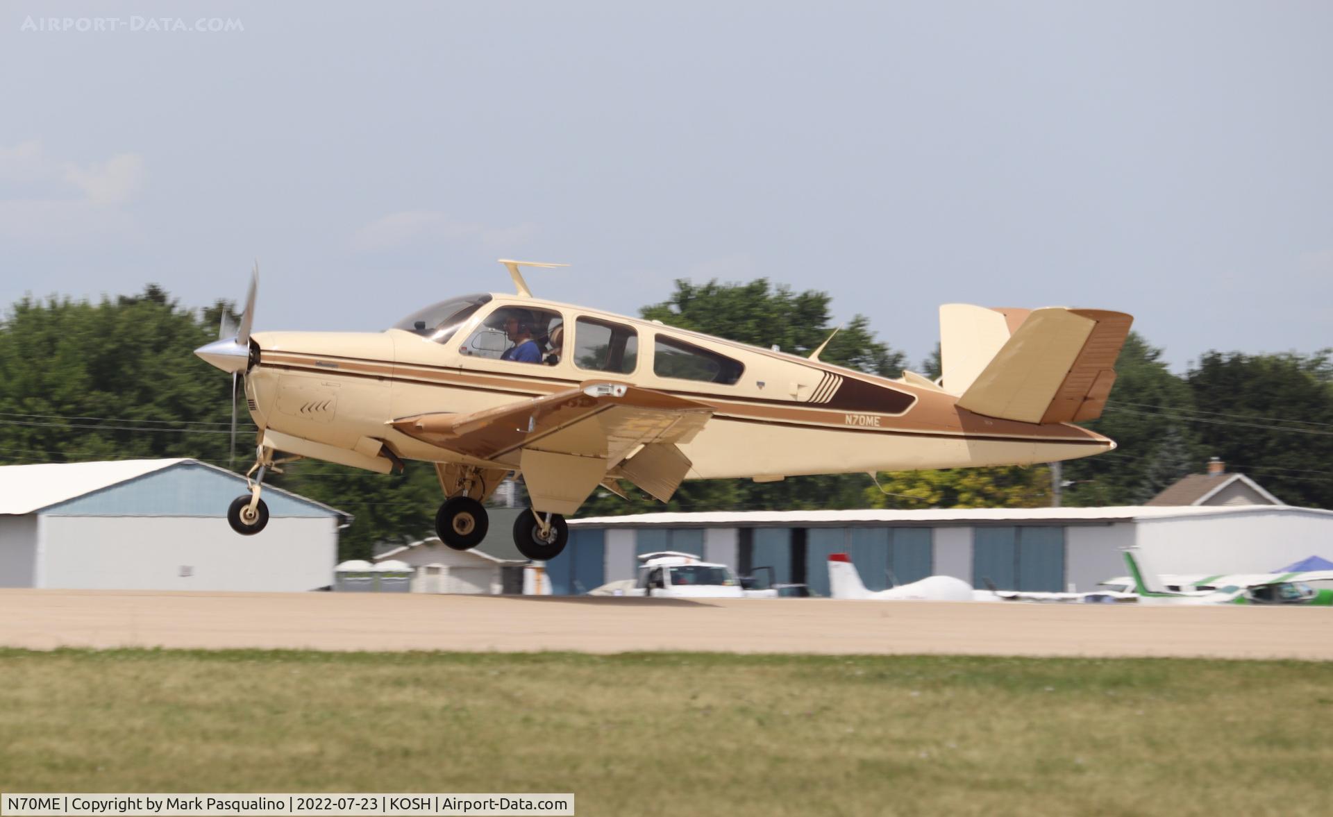 N70ME, 1978 Beech V35B Bonanza C/N D-10123, Beech V35B