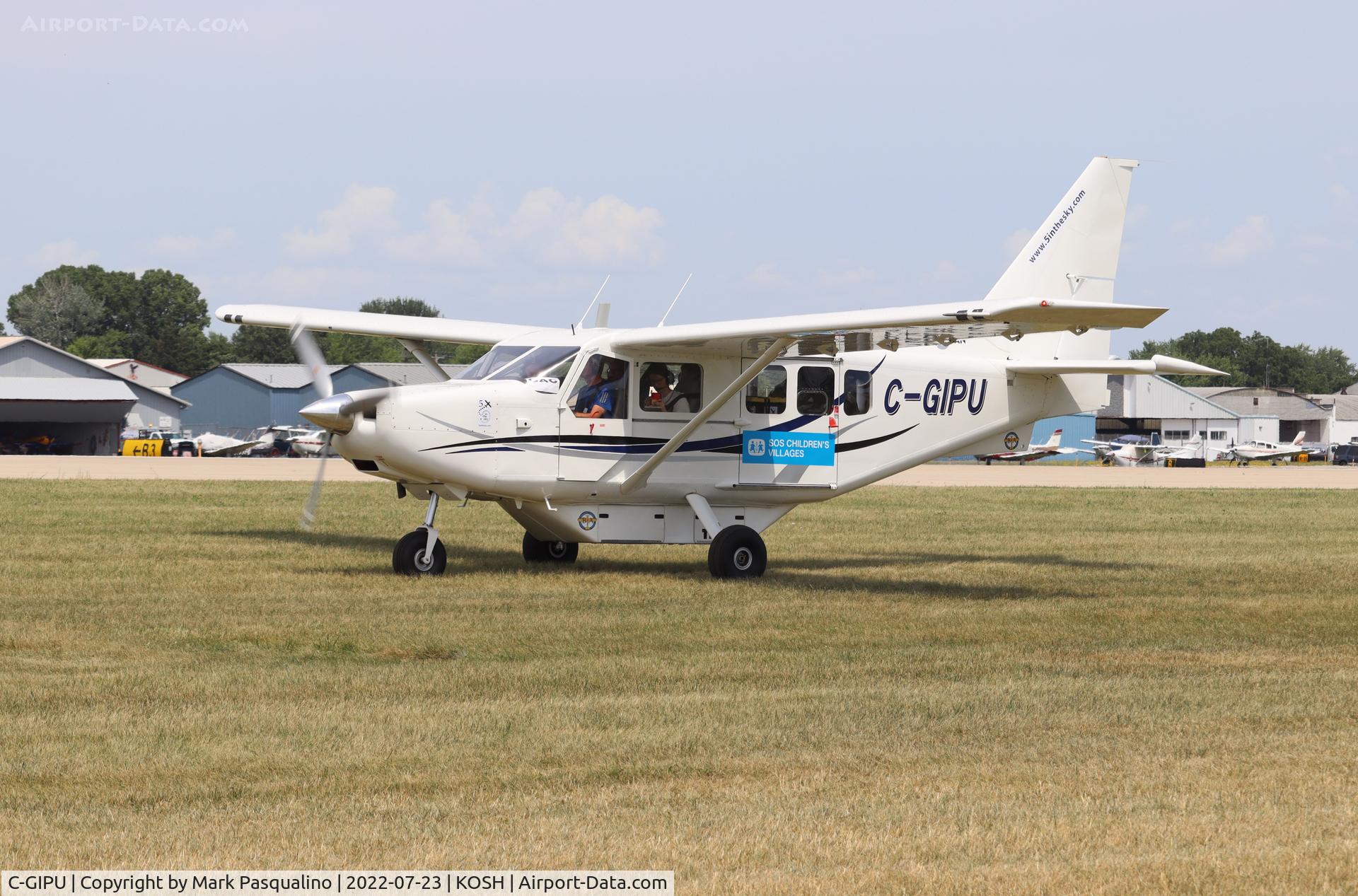 C-GIPU, 2013 GippsAero GA-8-TC320 Airvan C/N GA8-TC 320-13-191, GippsAero GA-8-TC320 Airvan