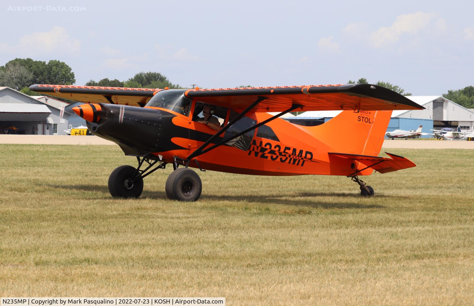 N235MP, 1995 Maule M-7-235B Super Rocket C/N 23017C, Maule M-7-235B