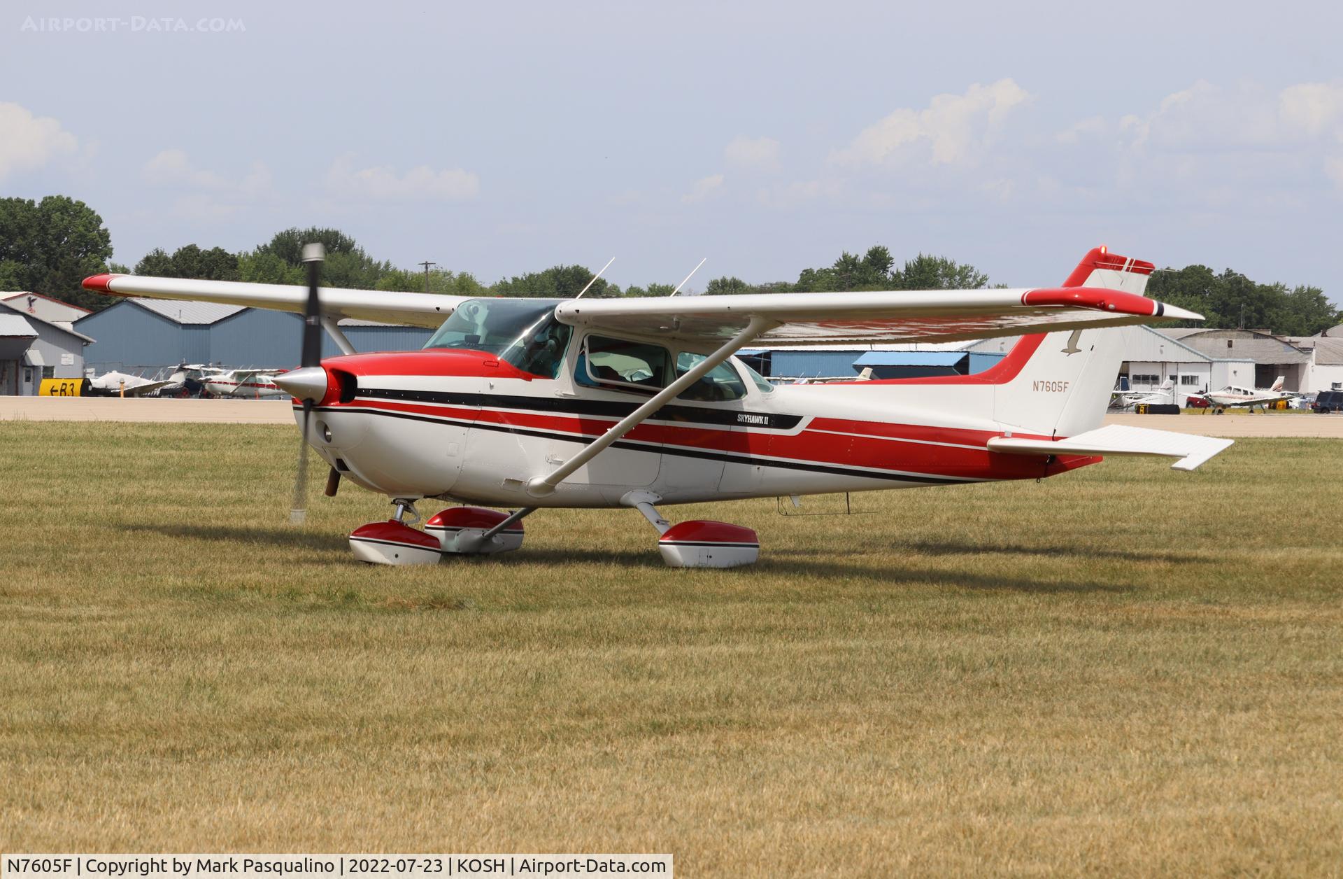 N7605F, 1979 Cessna 172N C/N 17273263, Cessna 172N