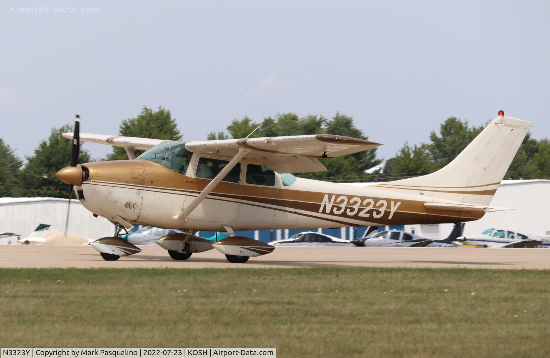 N3323Y, 1962 Cessna 182E Skylane C/N 18254323, Cessna 182E