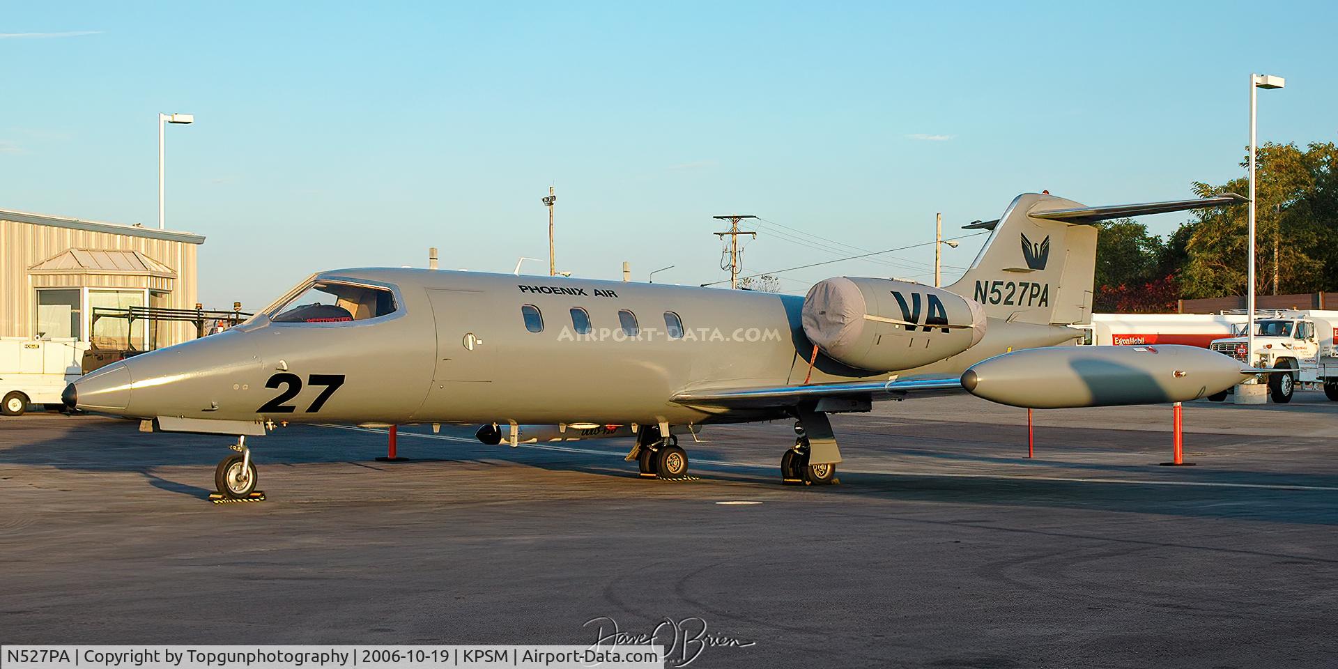 N527PA, 1976 Gates LearJet 36A C/N 36-019, Phoenix Air