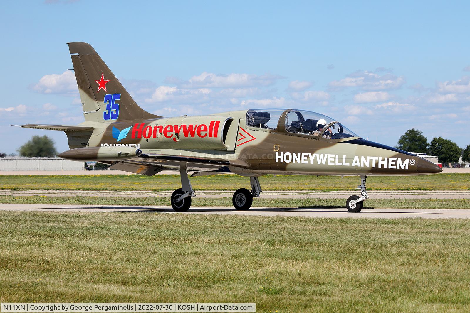 N11XN, 1979 Aero L-39 Albatros C/N 931336, Oshkosh 2022.