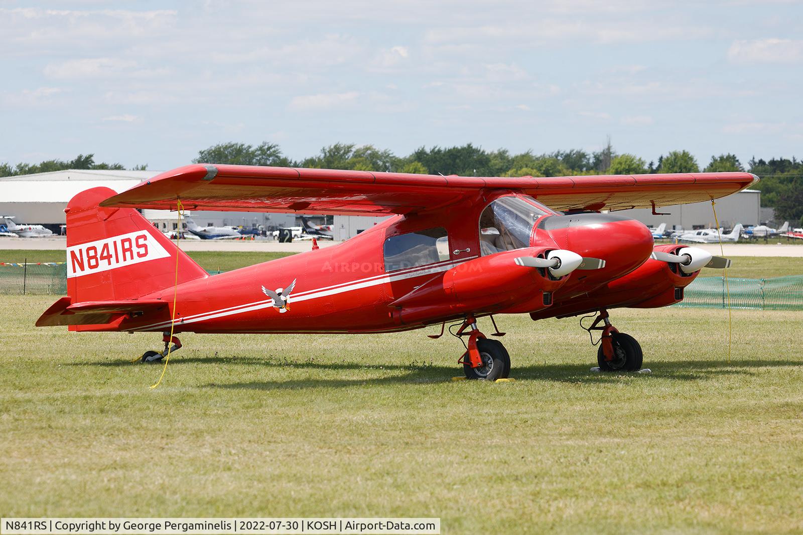 N841RS, 1961 Dornier Do-28A-1 C/N 3012, Oshkosh 2022.